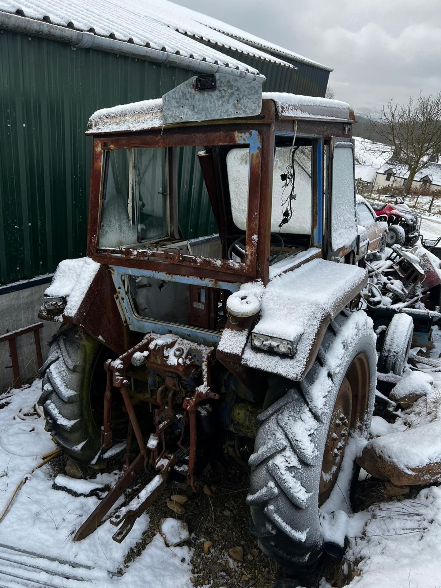 LEYLAND 262 TRACTOR - Image 3 of 4