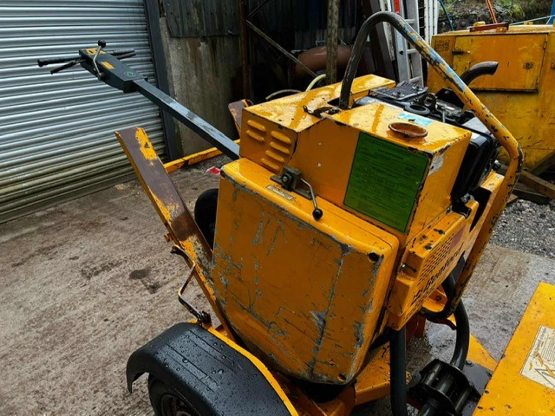 TEREX BENFORD MBR71 SINGLE DRUM ROLLER - Image 3 of 5