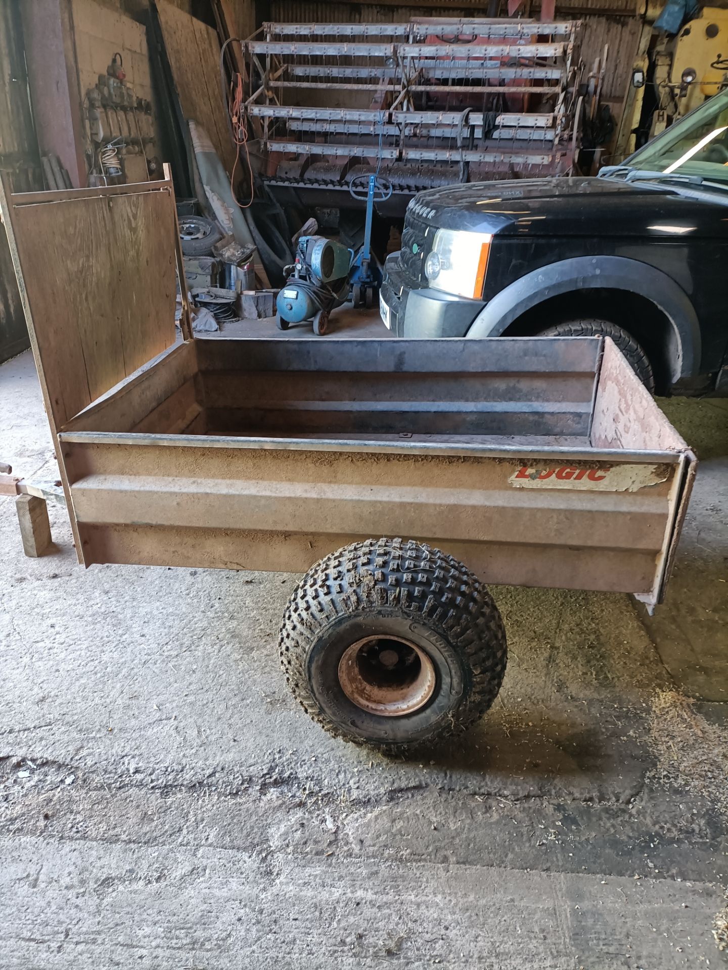 LOGIC QUAD BIKE TRAILER