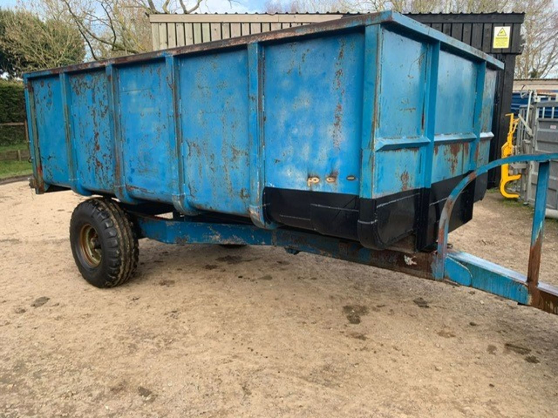 SALOP 6 TON TIPPING TRAILER