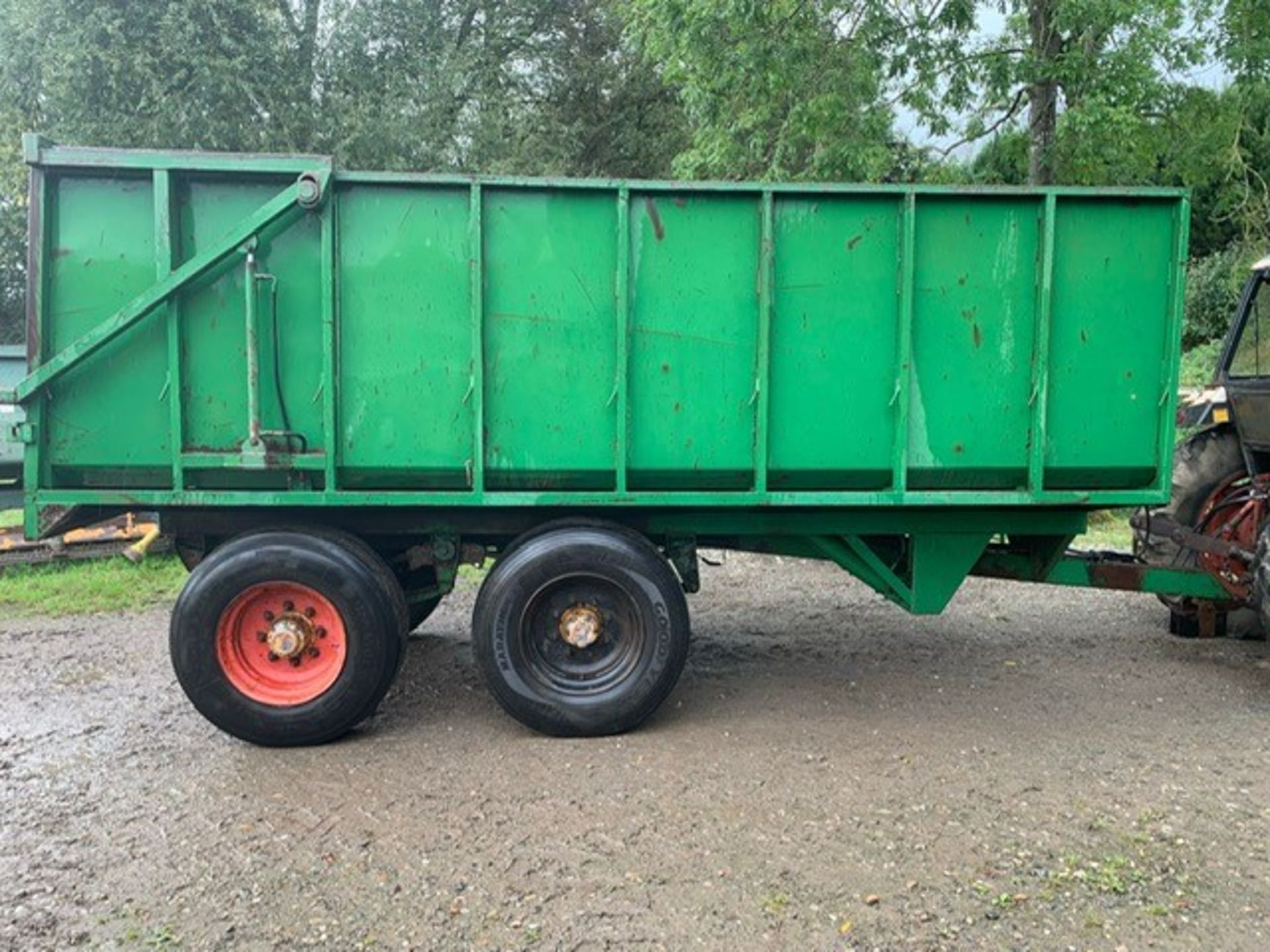 MERRICK LOGIN 10 TON TIPPING TRAILER - Image 2 of 6