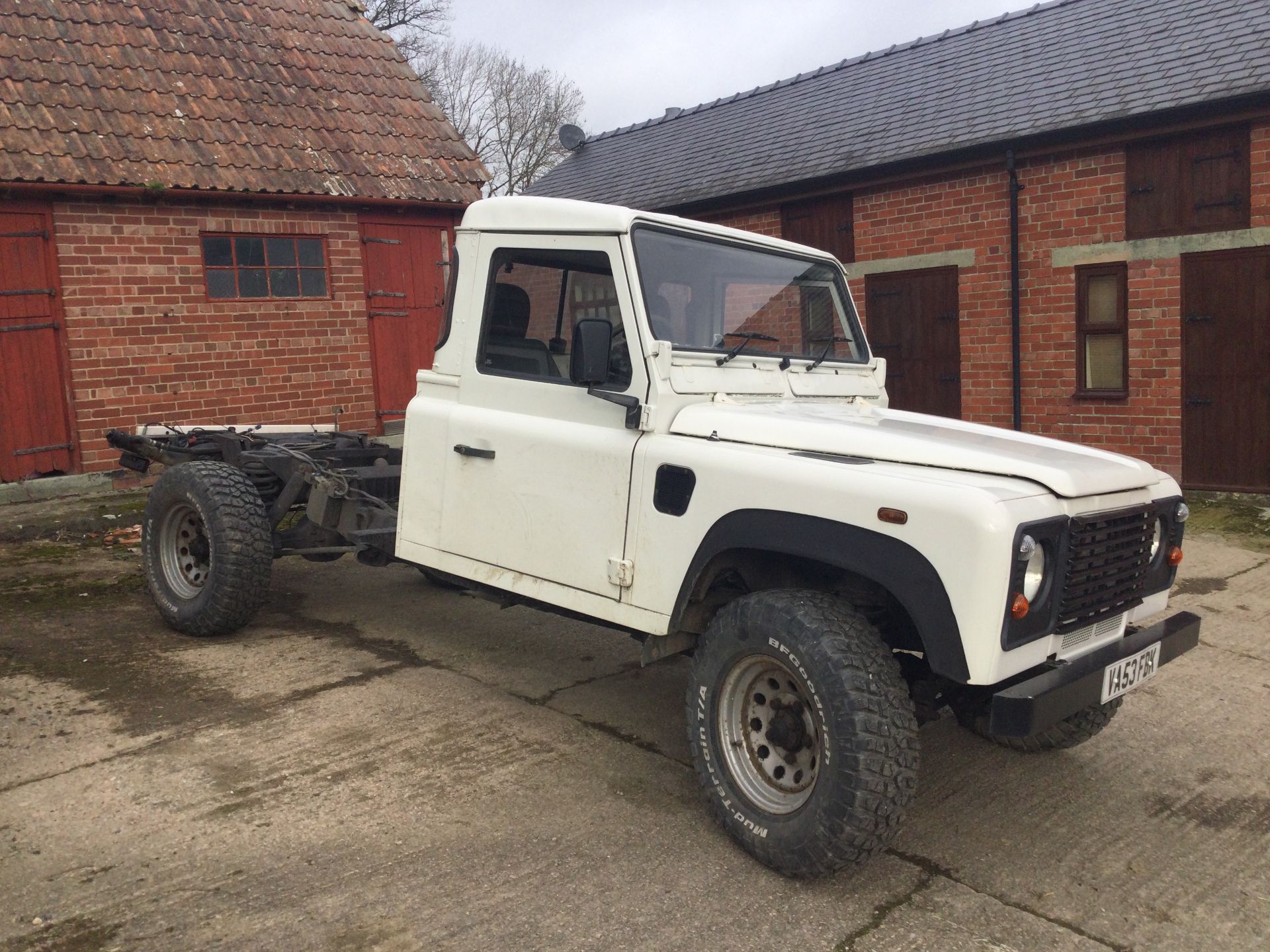 LAND ROVER DEFENDER 130 TDS