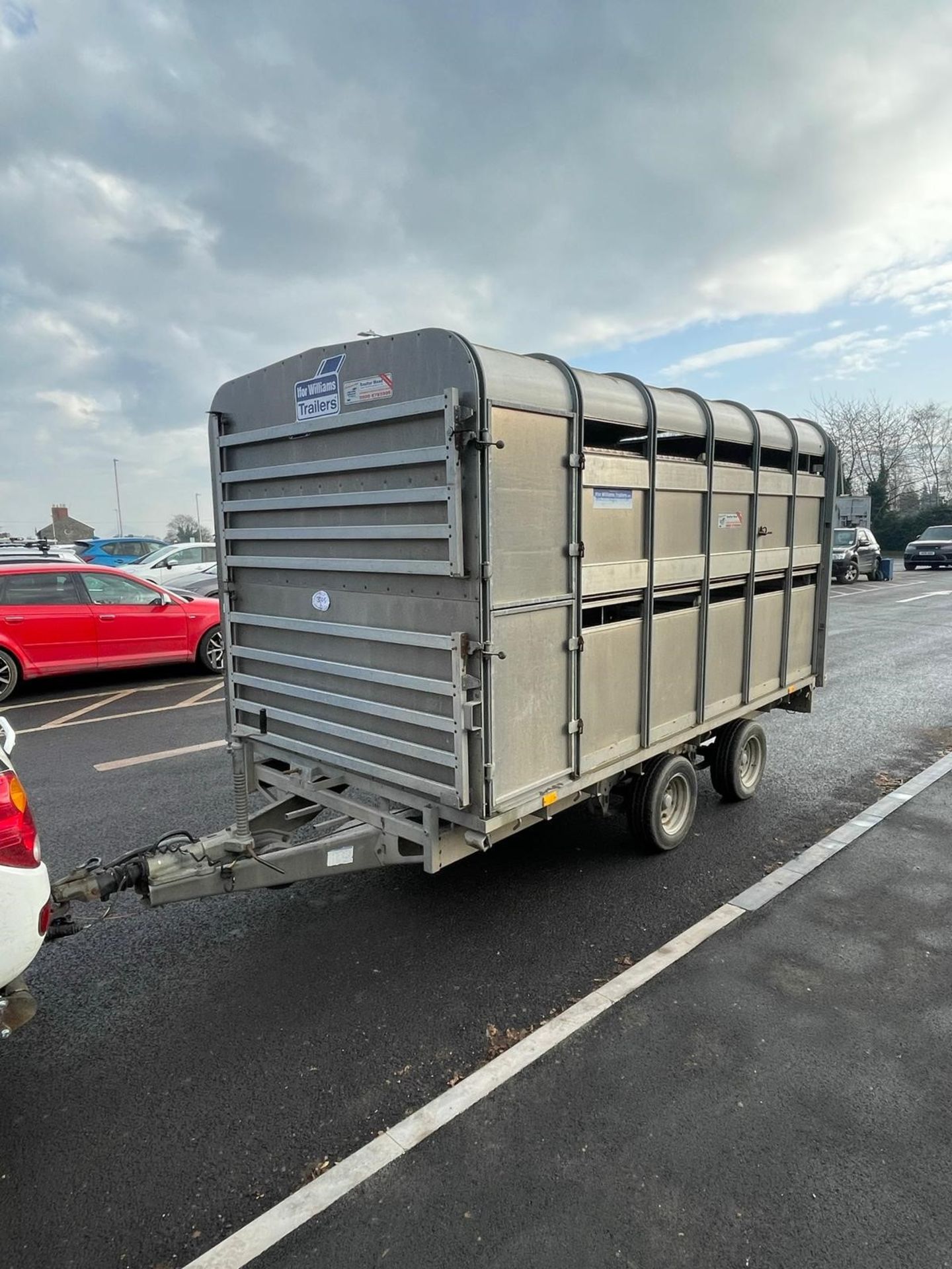 IFOR WILLIAMS LIVESTOCK TRAILER - Image 2 of 6