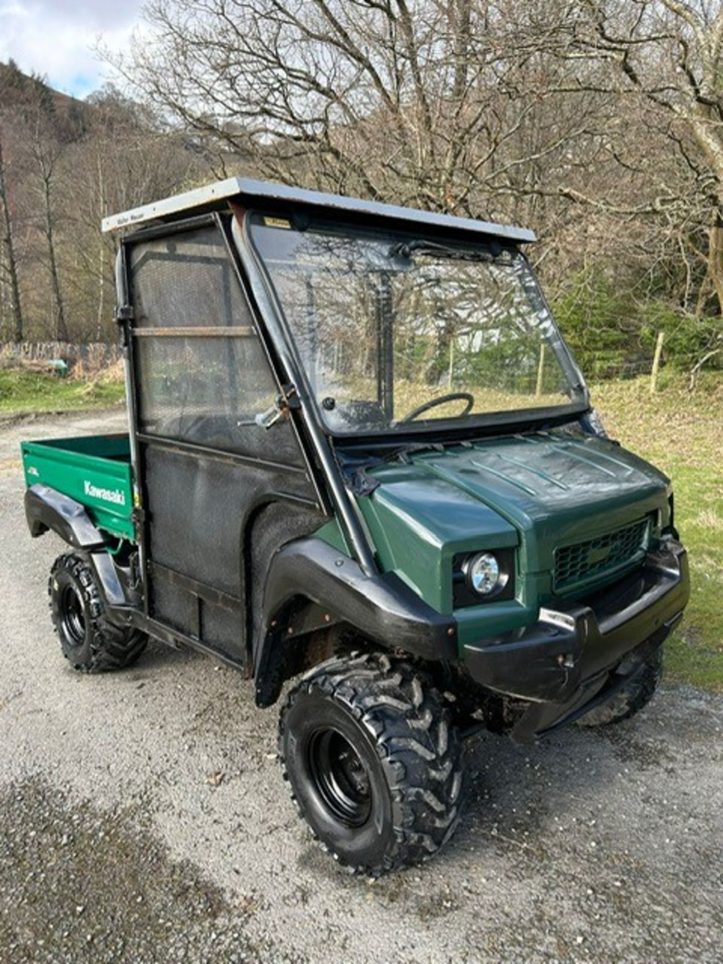 KAWASAKI MULE 4010 4X4 BUGGY