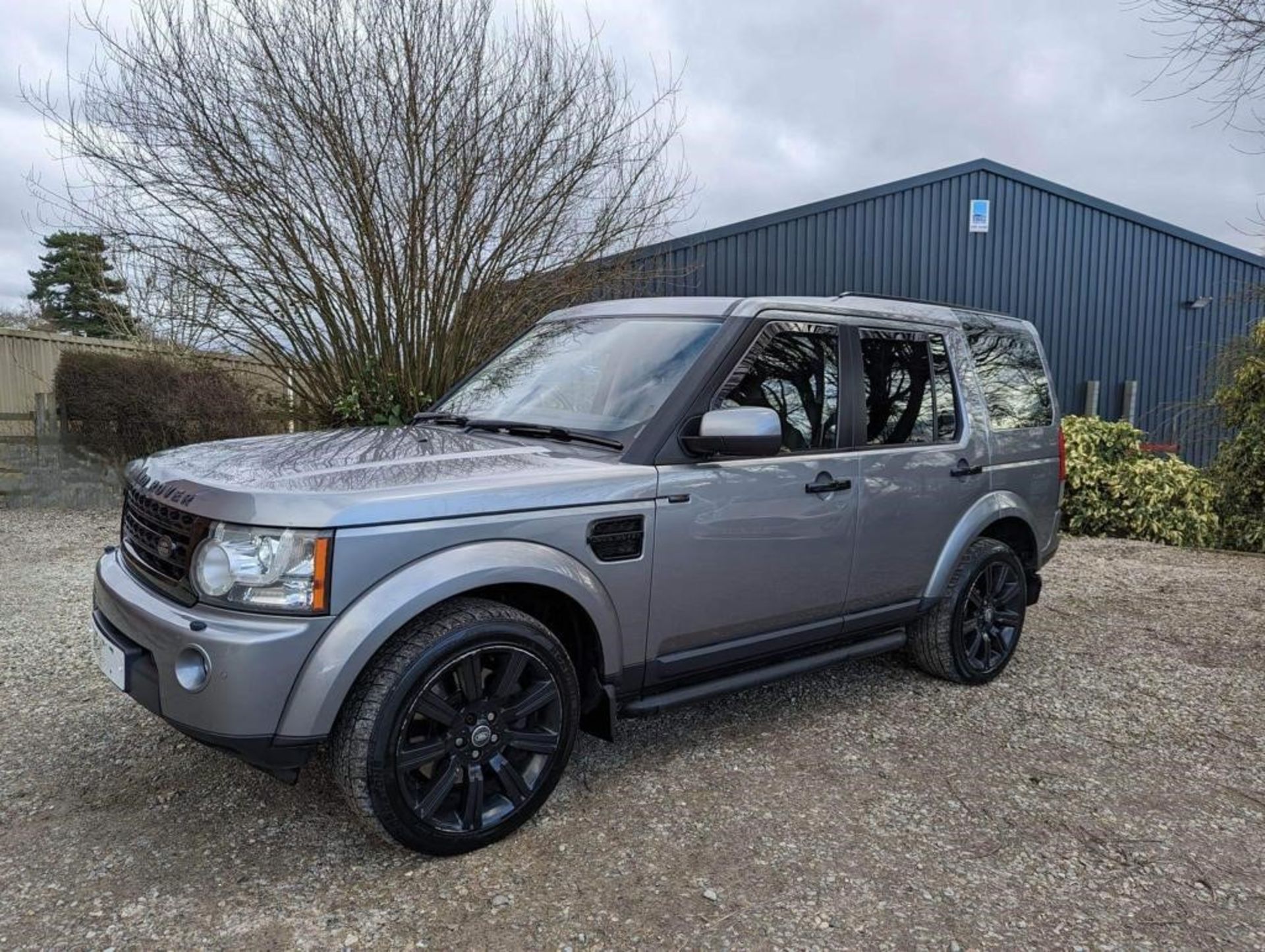 LANDROVER DISCOVERY 4 2013 PLATE