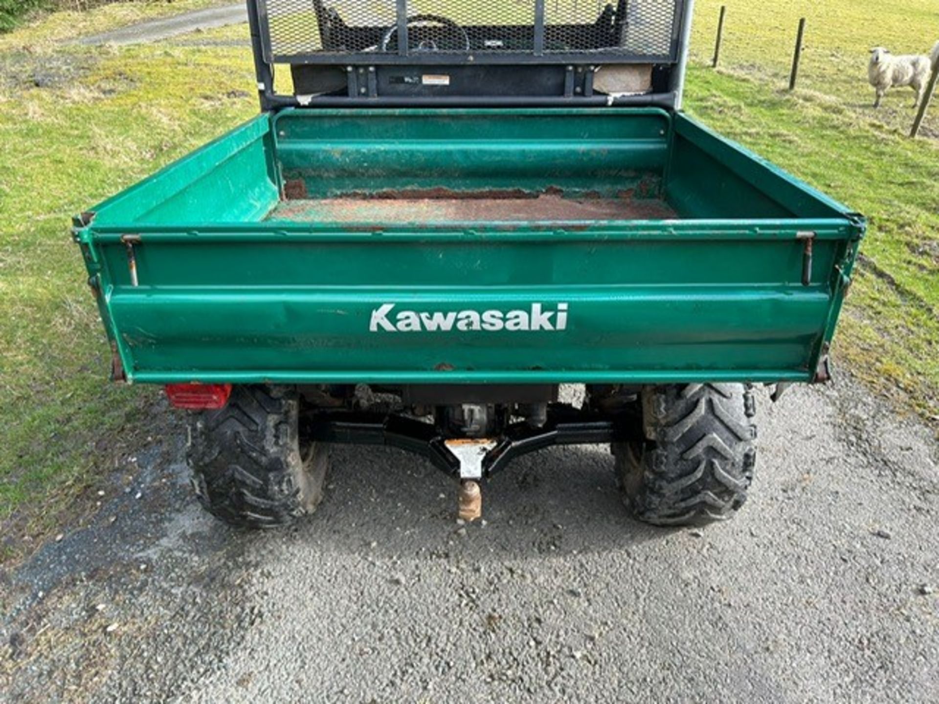 KAWASAKI MULE 4010 4X4 BUGGY - Image 8 of 11