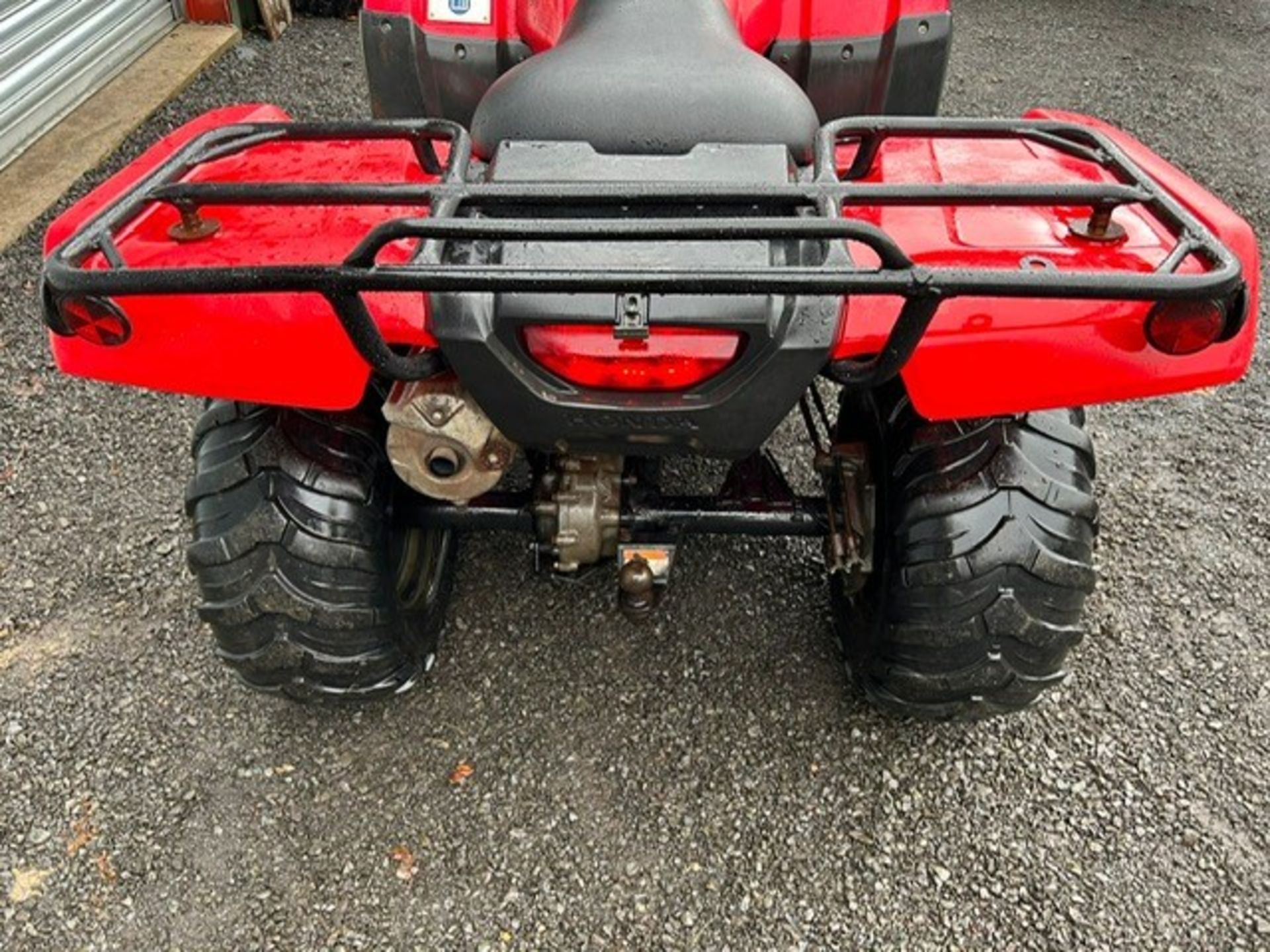 HONDA TRX420 4X4 QUAD BIKE - Image 6 of 12