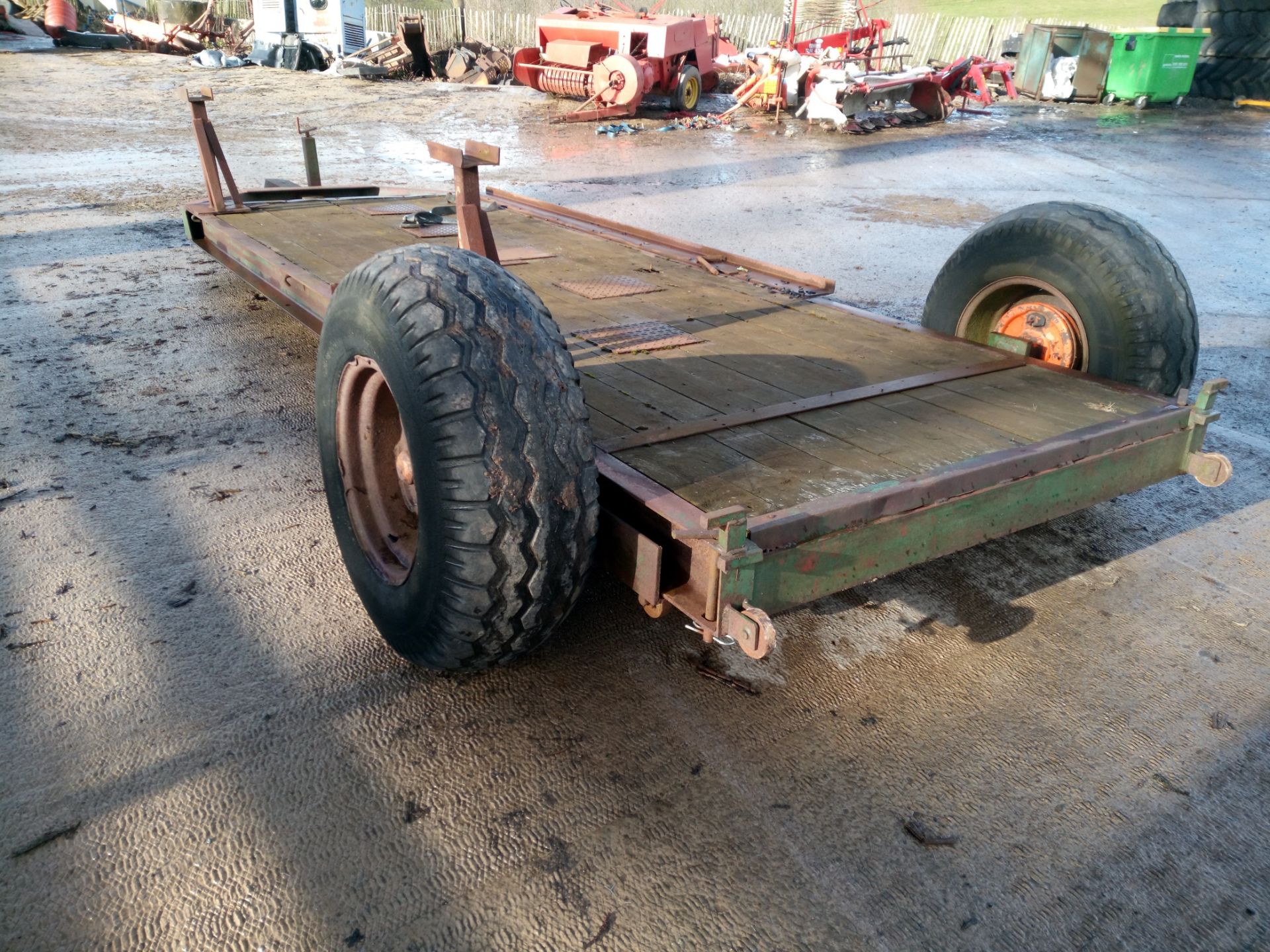 LOW LOAD TRAILER - Image 2 of 3