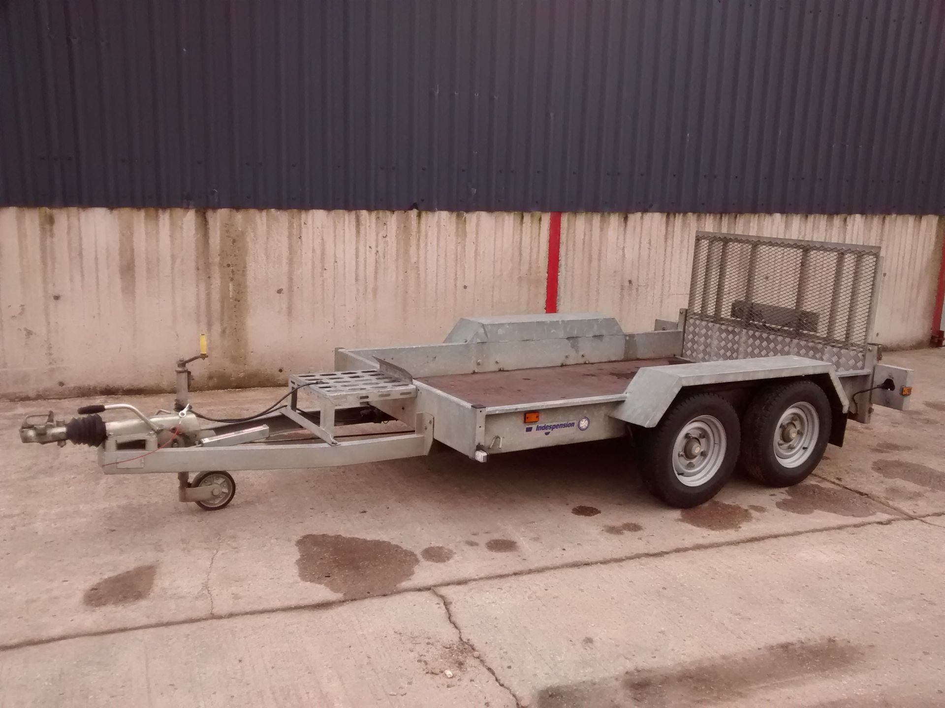 2.7 TON PLANT TRAILER