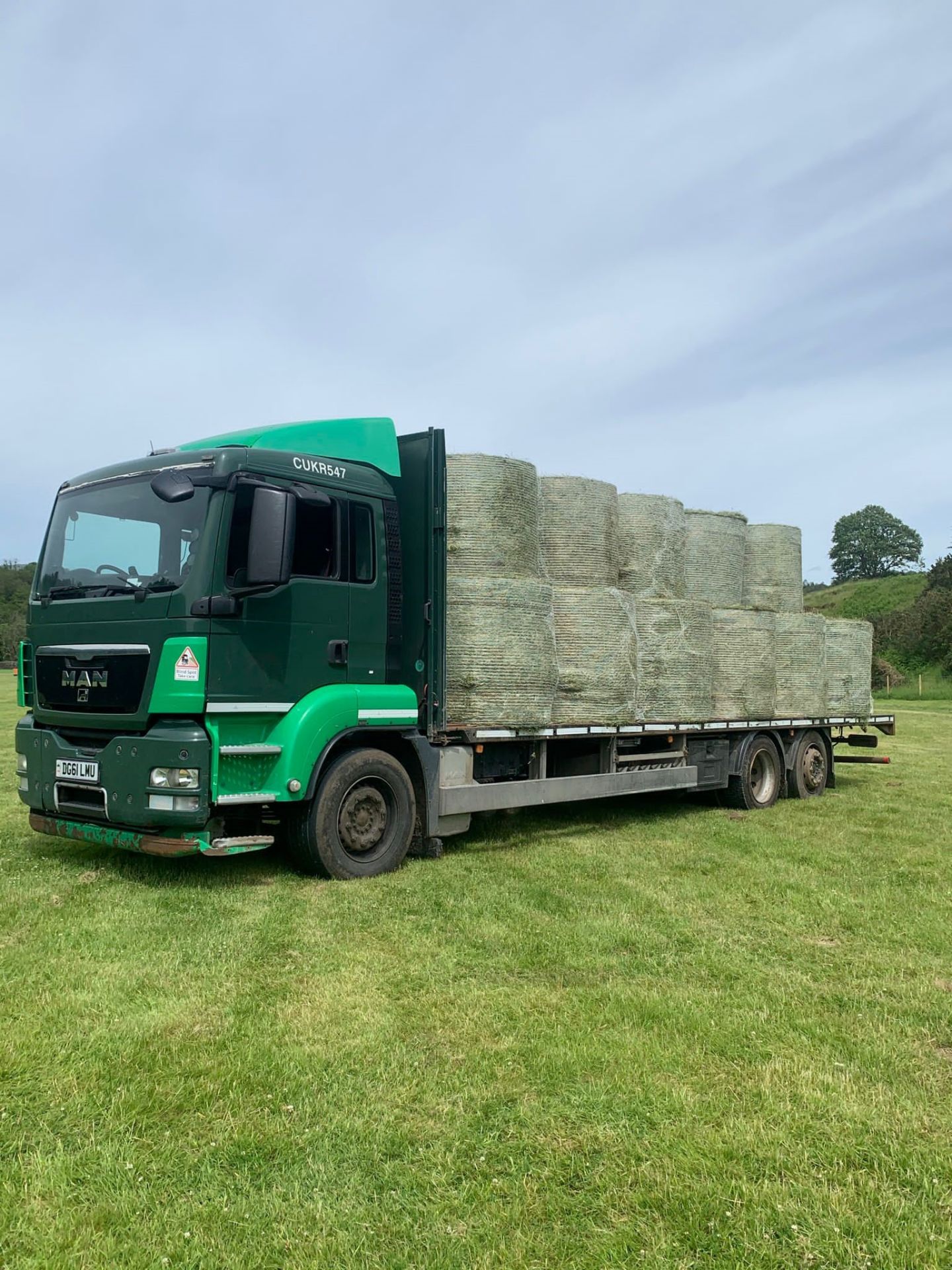 MAN TG5 320-26 TON FLAT LORRY - Image 5 of 5