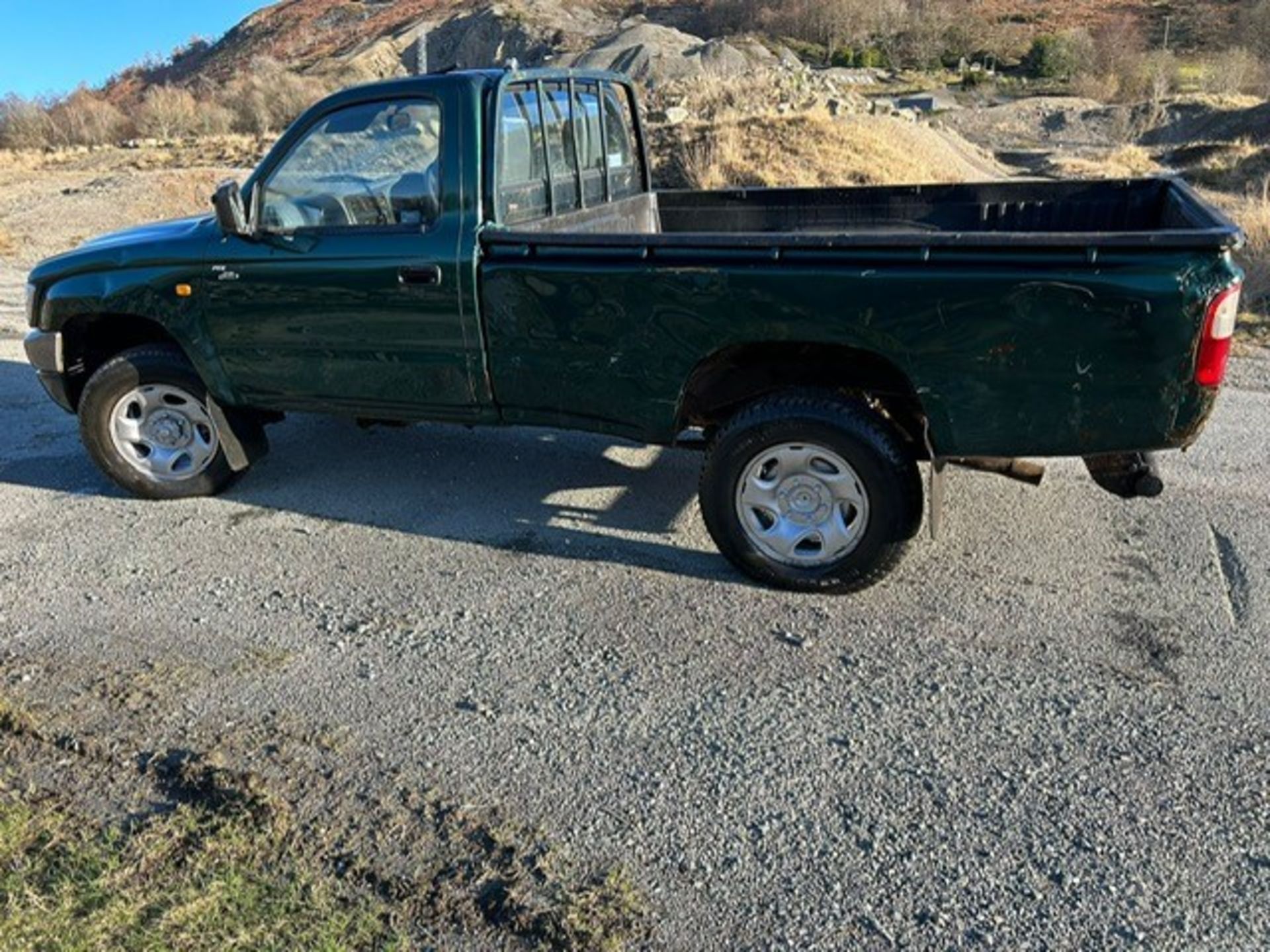 TOYOTA HILLUX D44 SINGLE CAB PICKUP - Image 3 of 9