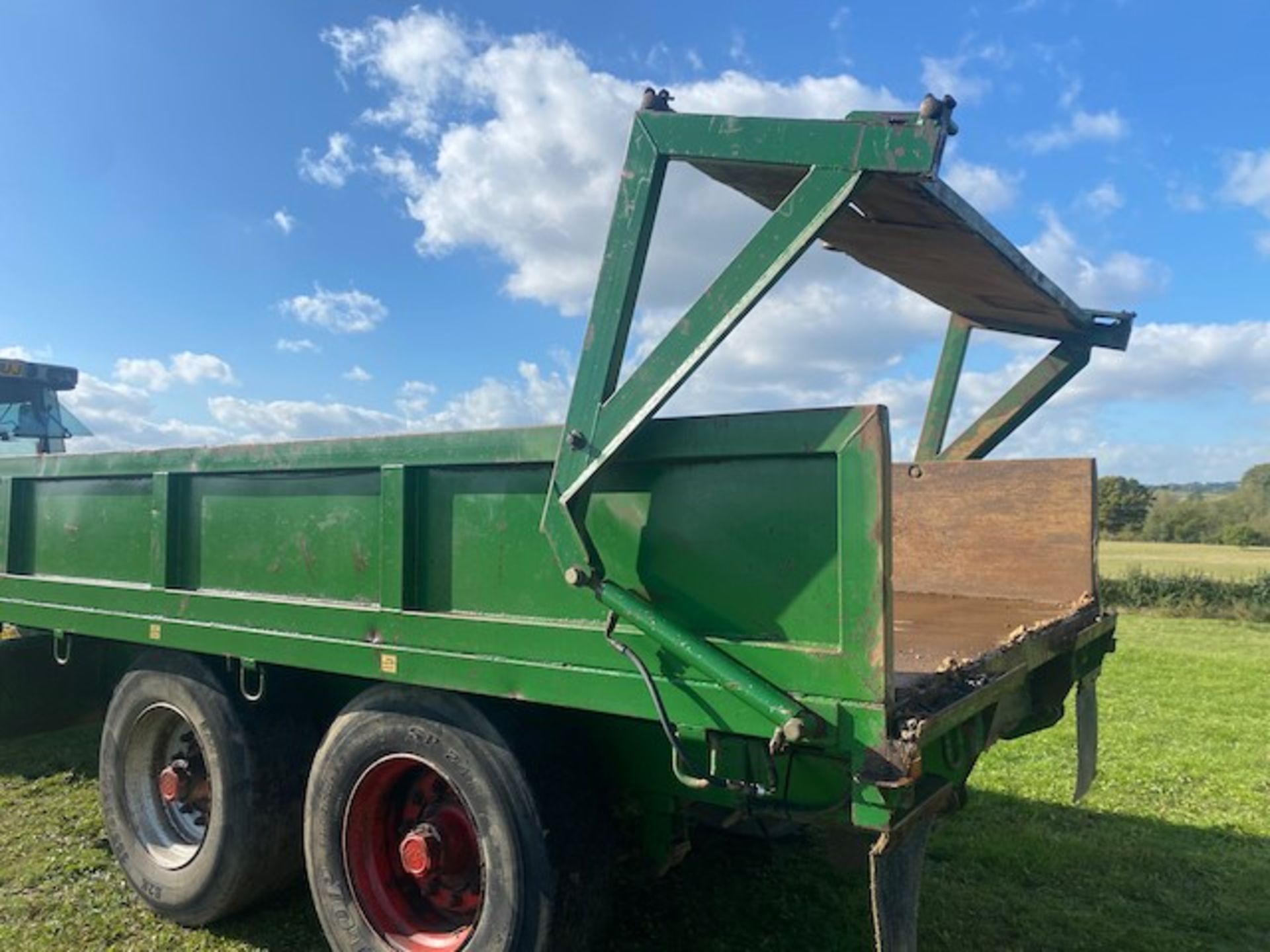 JPM14 TON DUMP TRAILER - Image 4 of 6