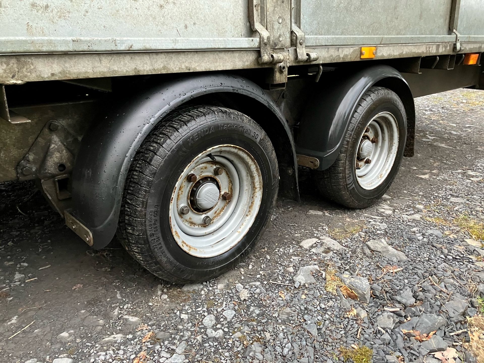 2017 IFOR WILLIAMS LM166 3.5T TRAILER - Image 6 of 6