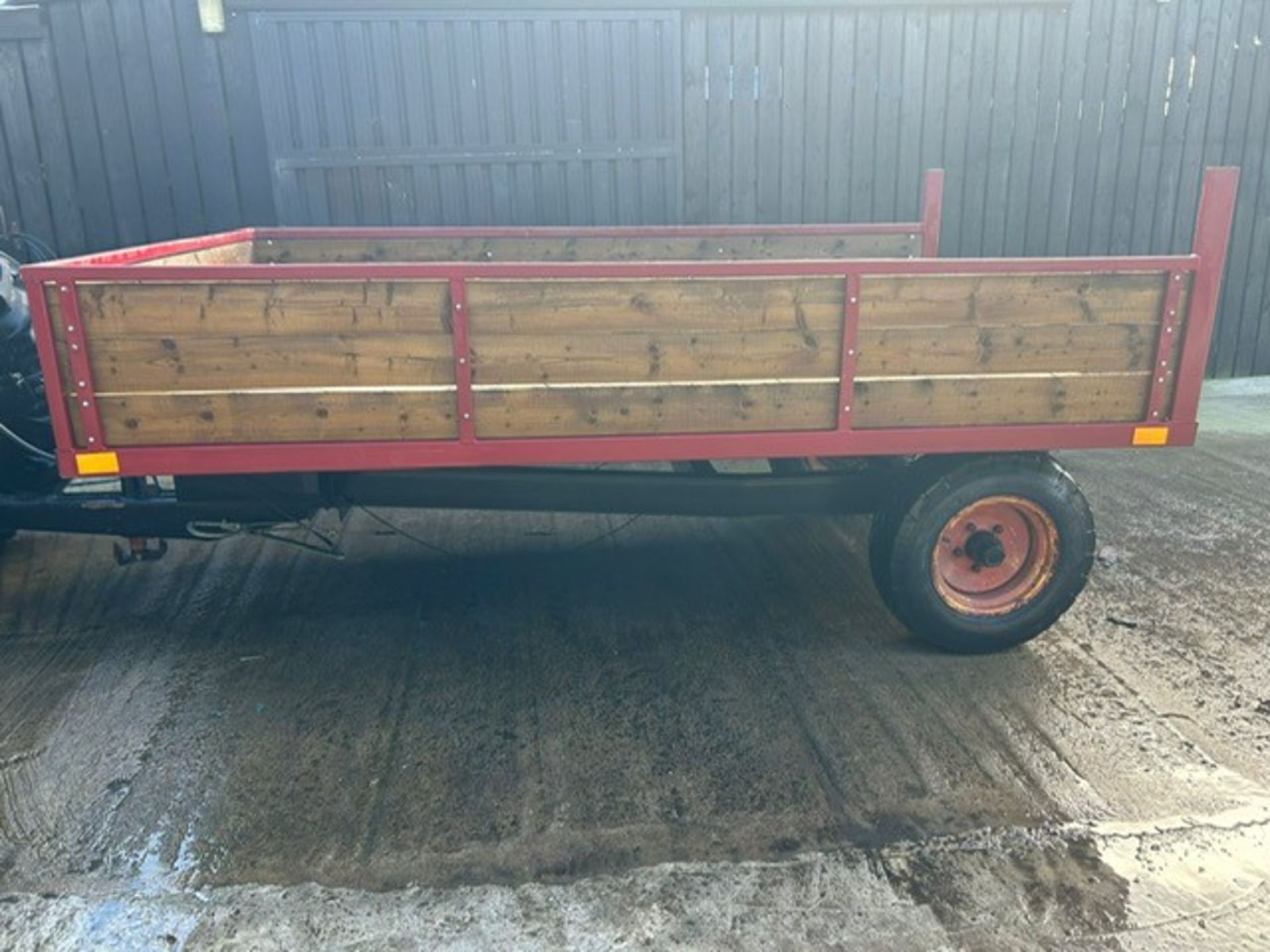 4 TON REFURBISHED TIPPING TRAILER - Image 4 of 7