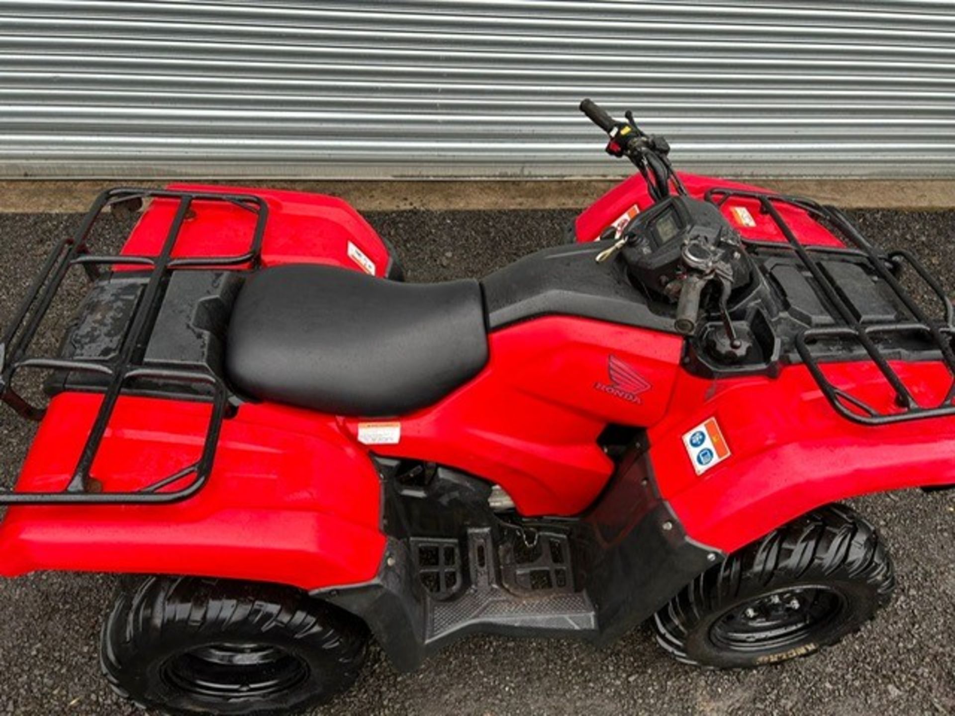 HONDA TRX420 4X4 QUAD BIKE - Image 8 of 12