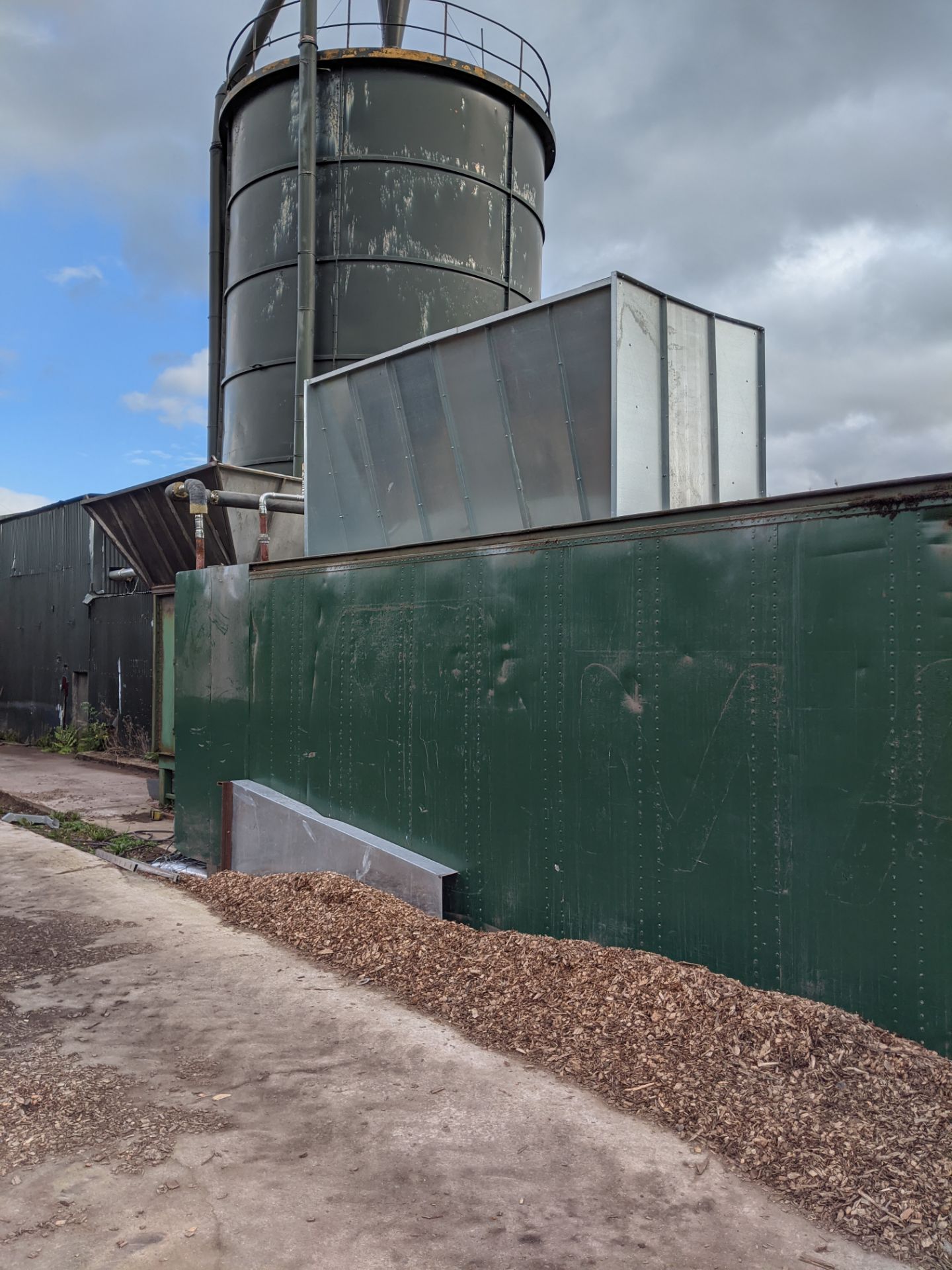 40ft CONTAINERISED LOG DRYER - Image 5 of 5