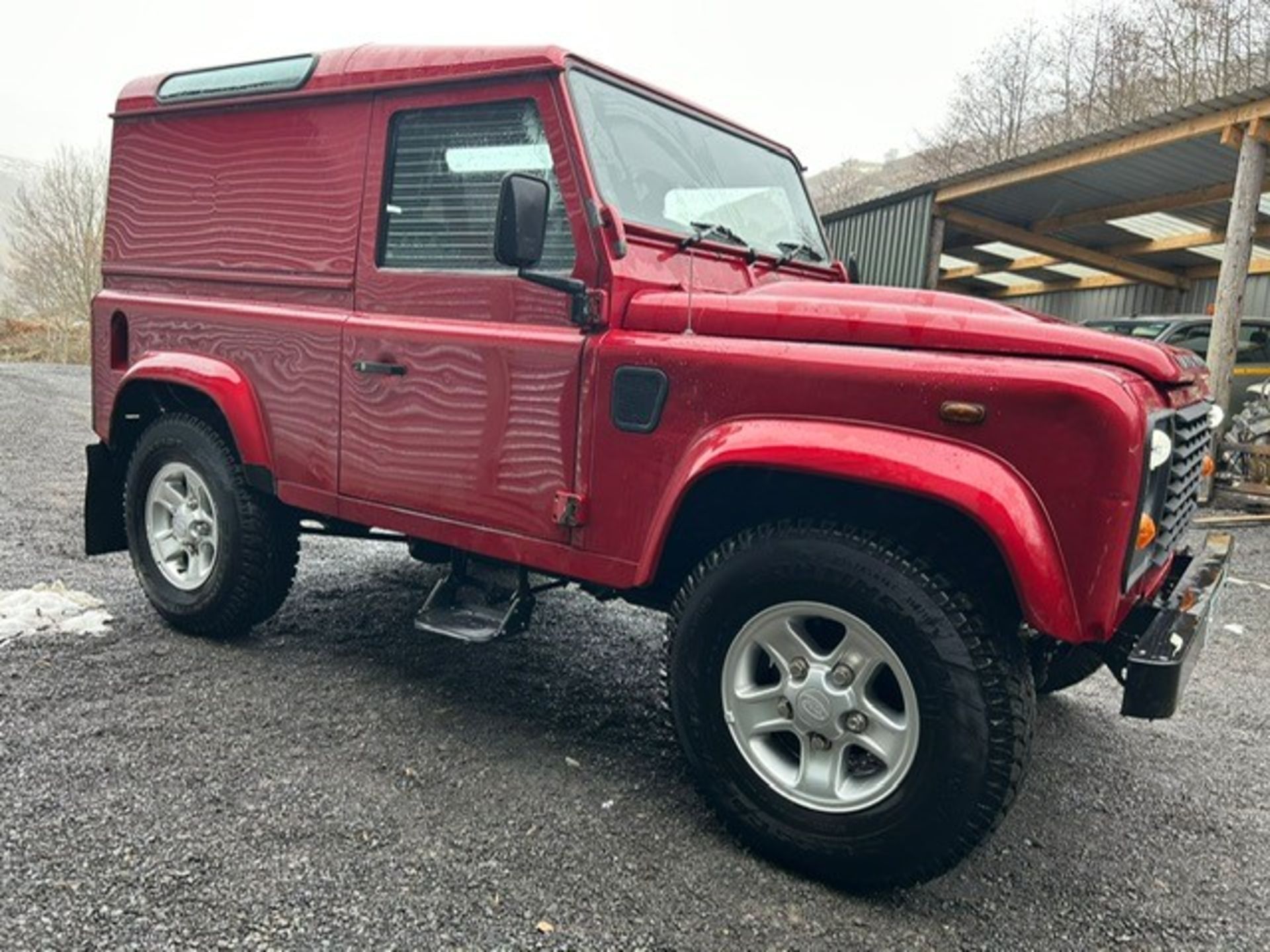 2014 LANDROVER DEFENDER 90 - Image 5 of 18