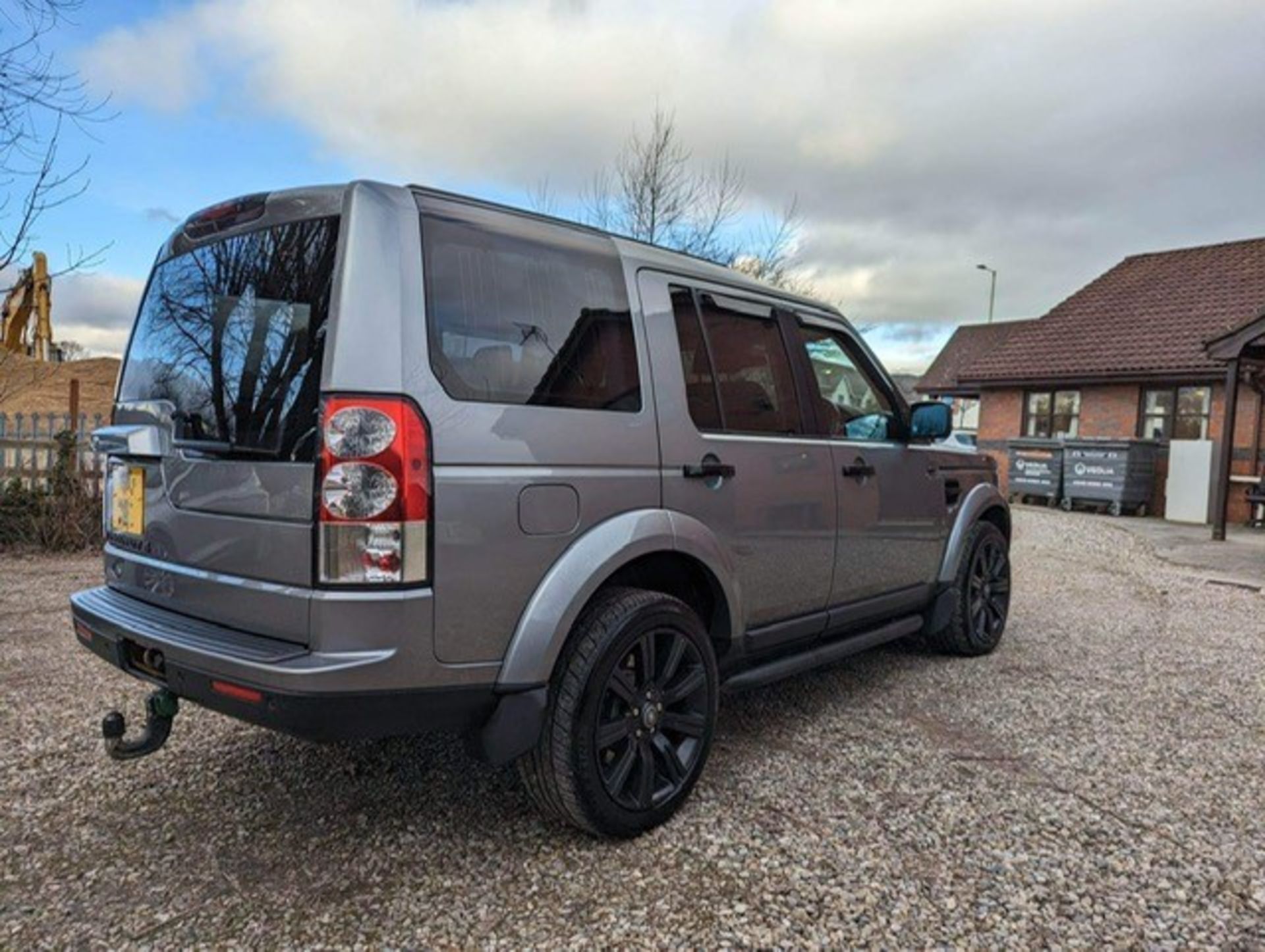 LANDROVER DISCOVERY 4 2013 PLATE - Image 14 of 14