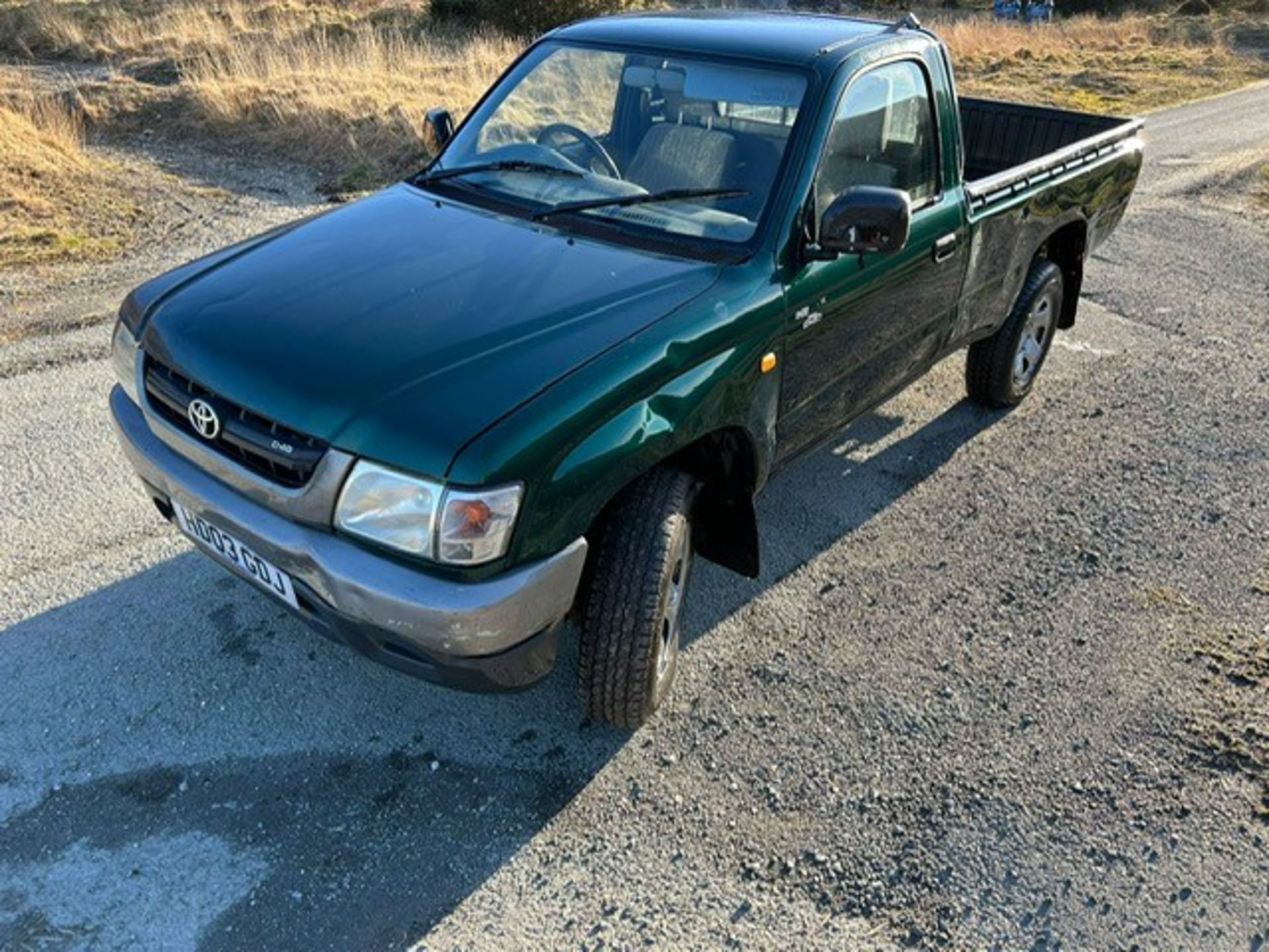 TOYOTA HILLUX D44 SINGLE CAB PICKUP