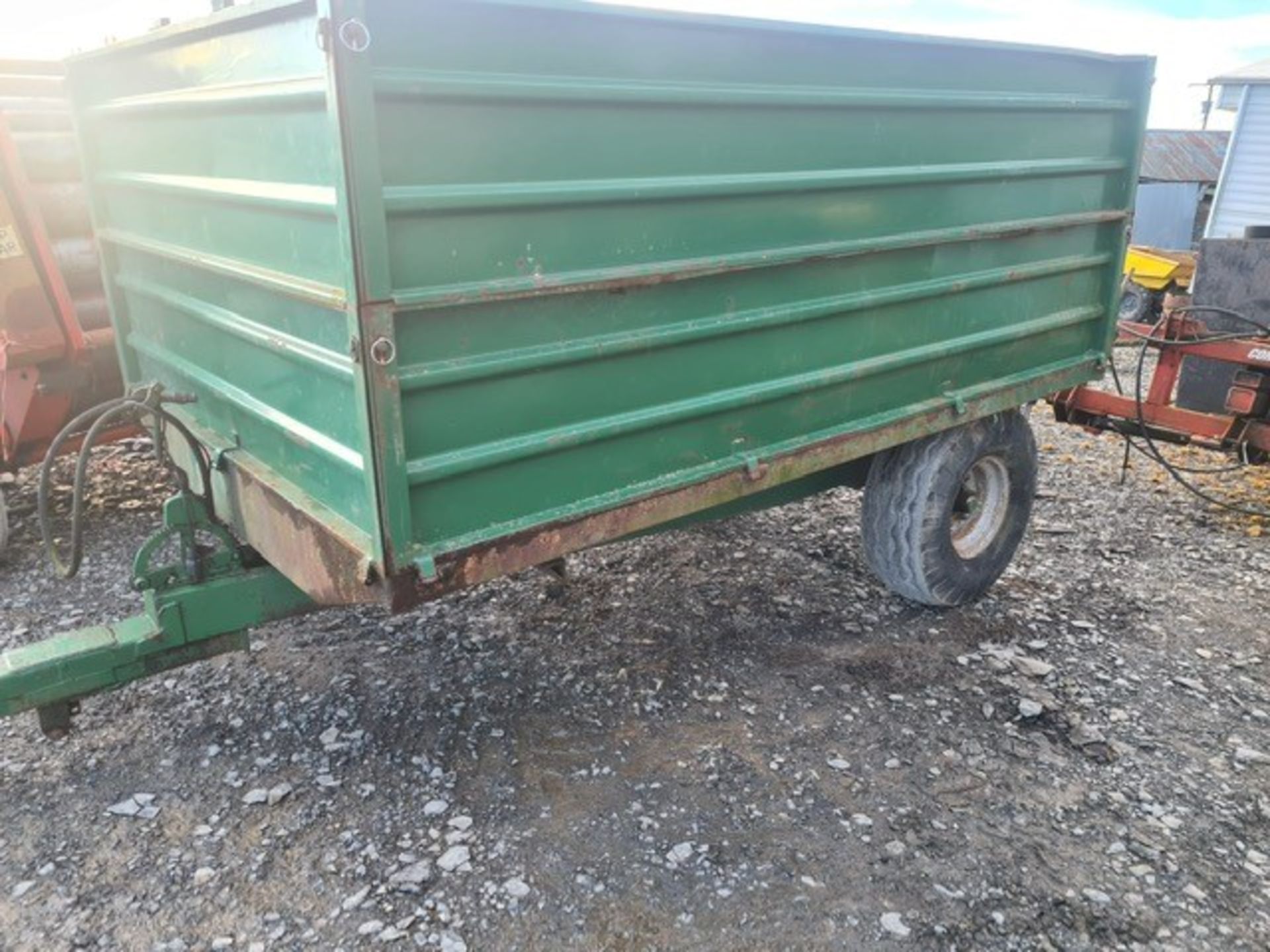 FRAZER TIPPING TRAILER