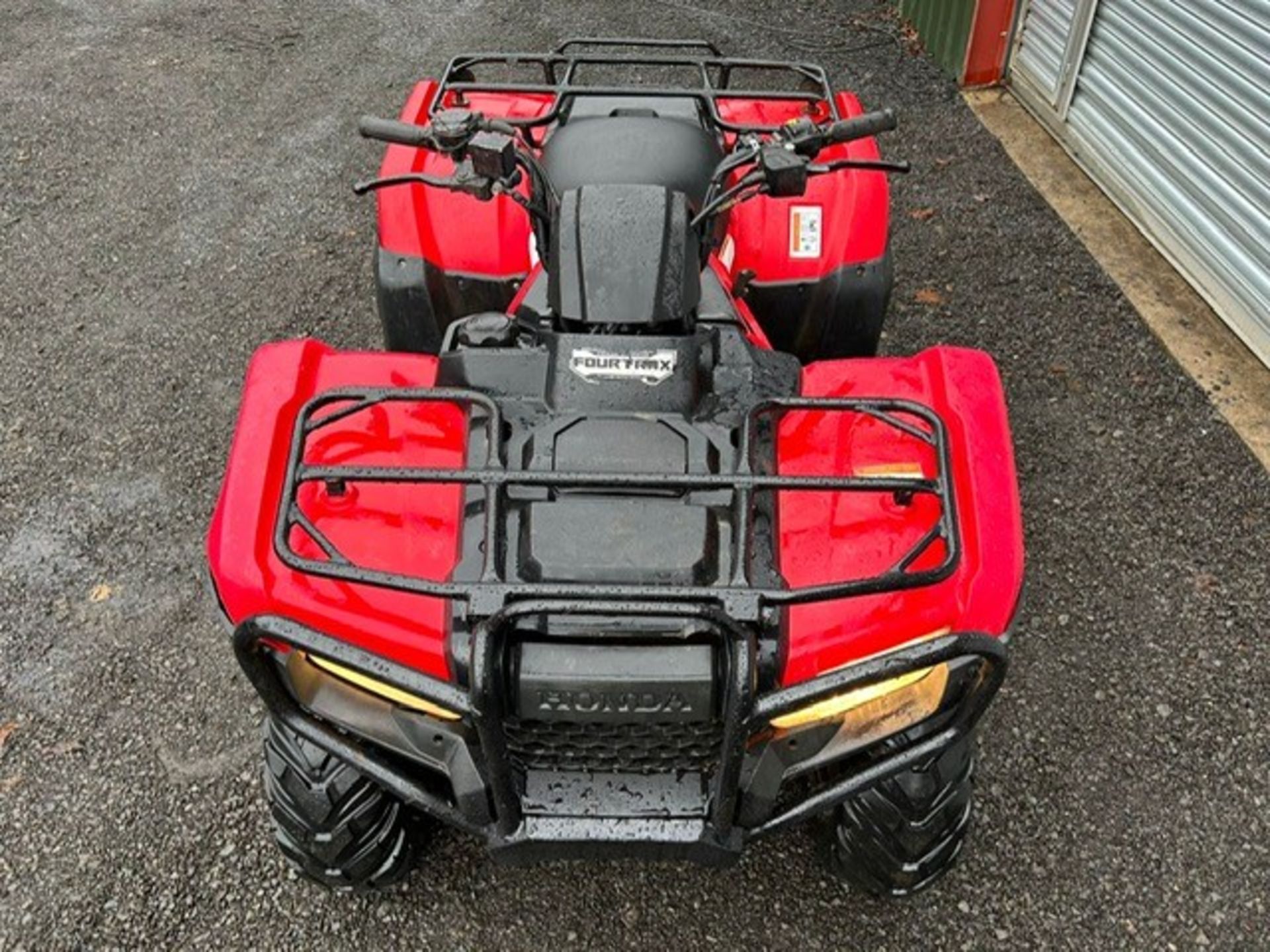 HONDA TRX420 4X4 QUAD BIKE - Image 4 of 12