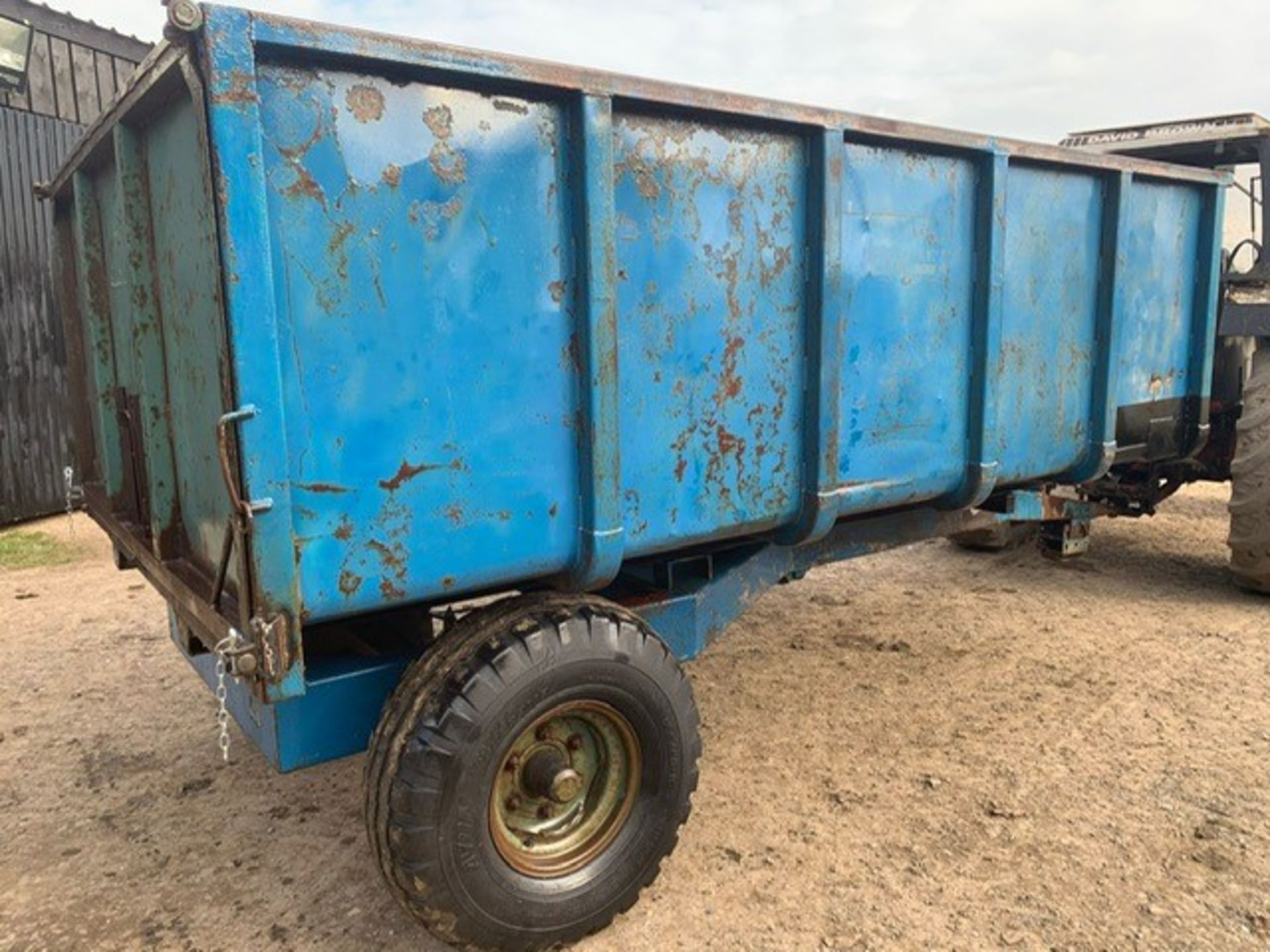 SALOP 6 TON TIPPING TRAILER - Image 2 of 5