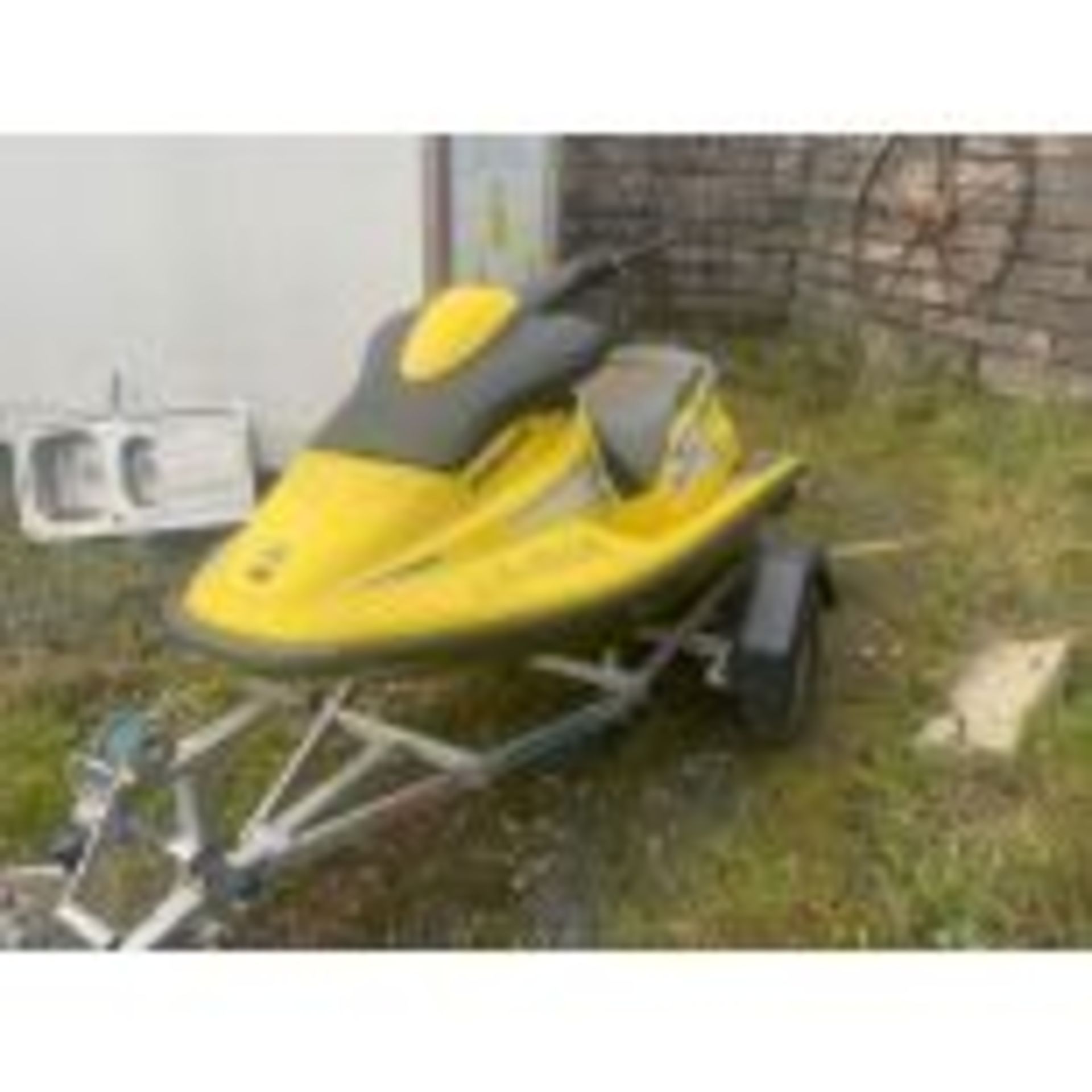 SEADOO JET SKI. WITH TRAILER. 800cc