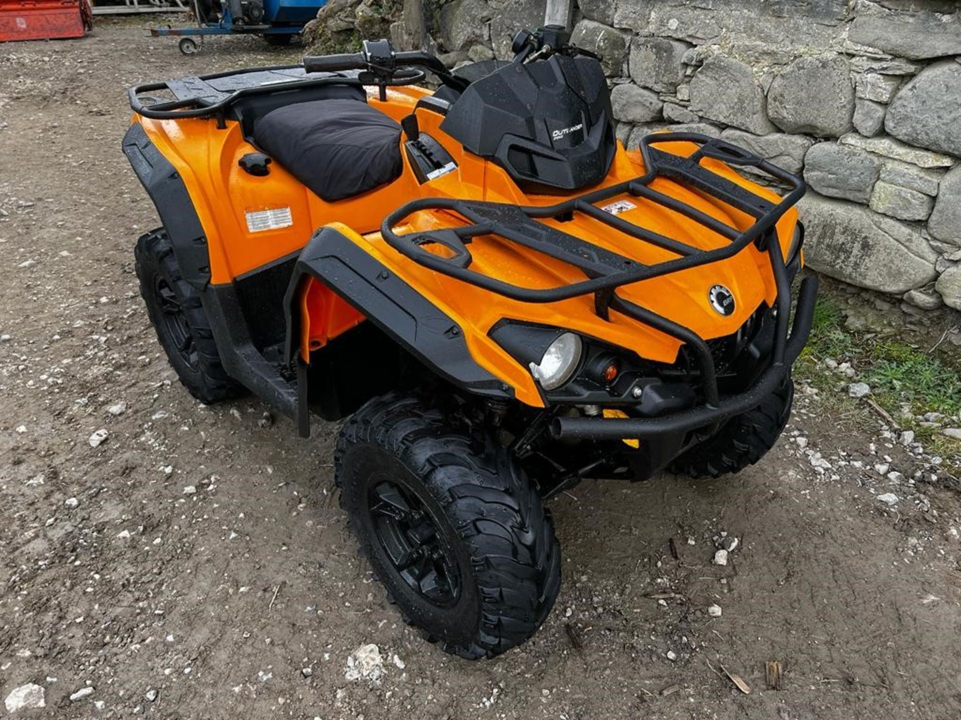 2020 REG CANAM450 QUAD BIKE, 680 HRS - Image 8 of 8