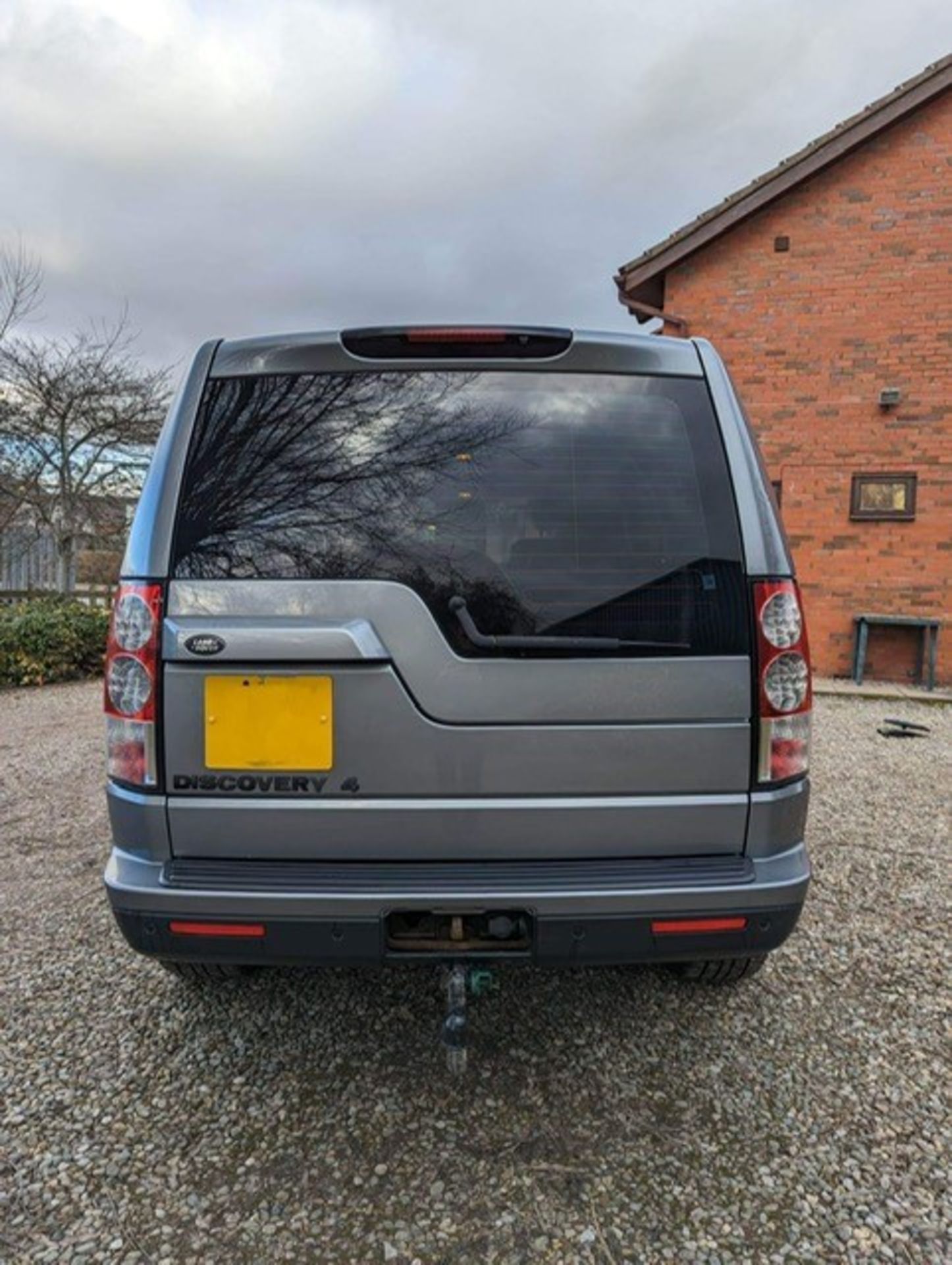 LANDROVER DISCOVERY 4 2013 PLATE - Image 13 of 14