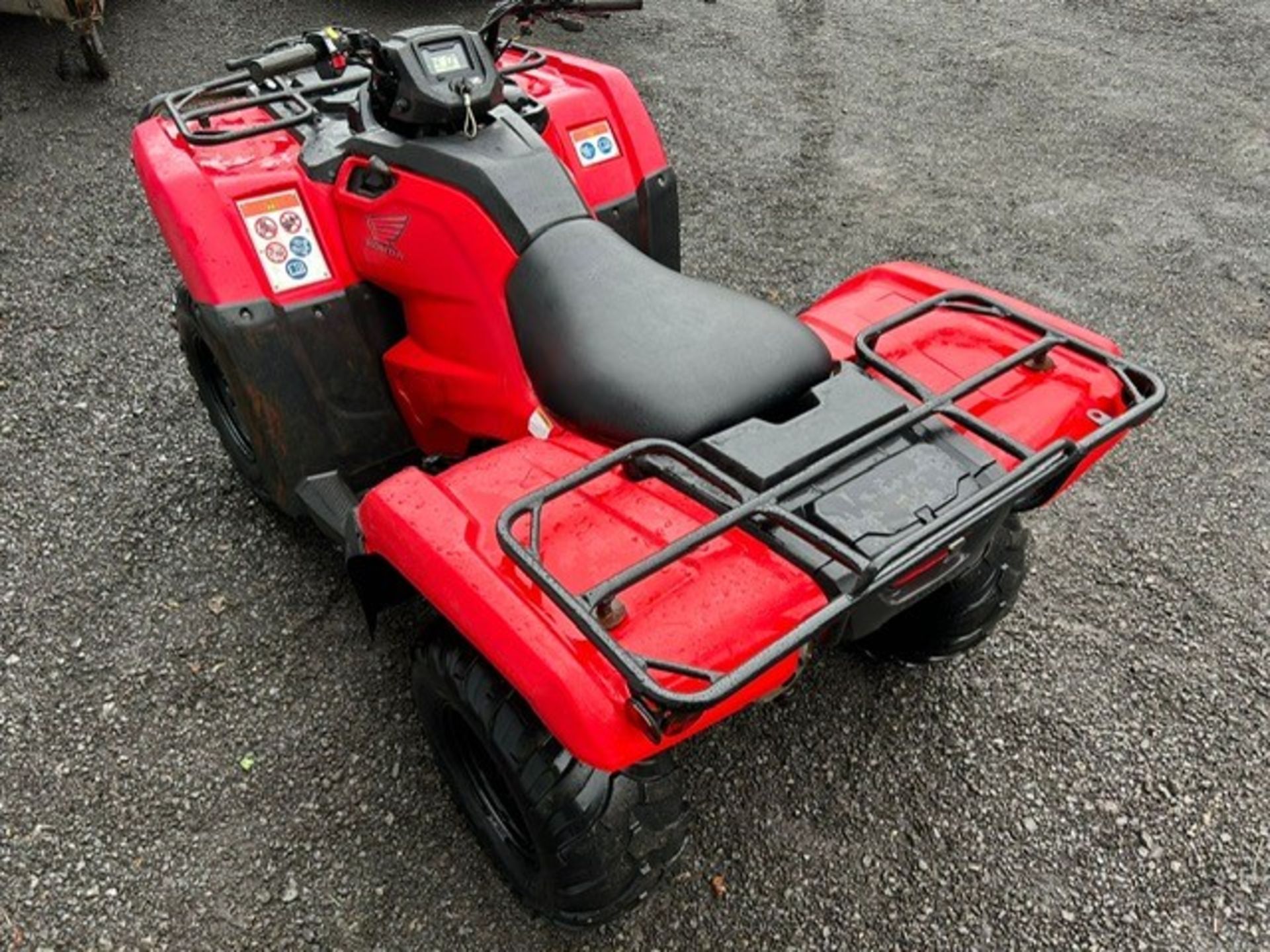 HONDA TRX420 4X4 QUAD BIKE - Image 12 of 12