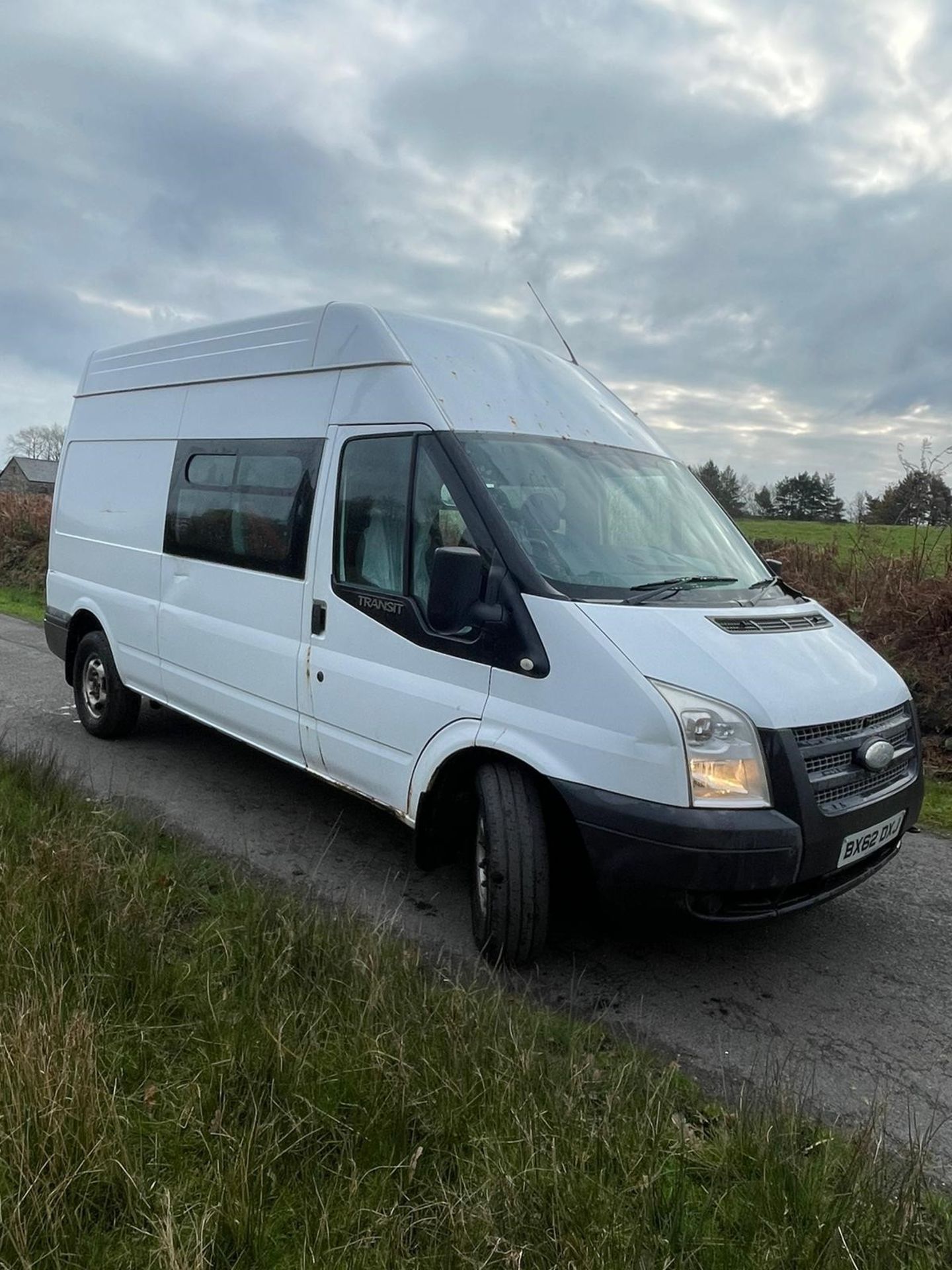 2012 TRANSIT CREW VAN