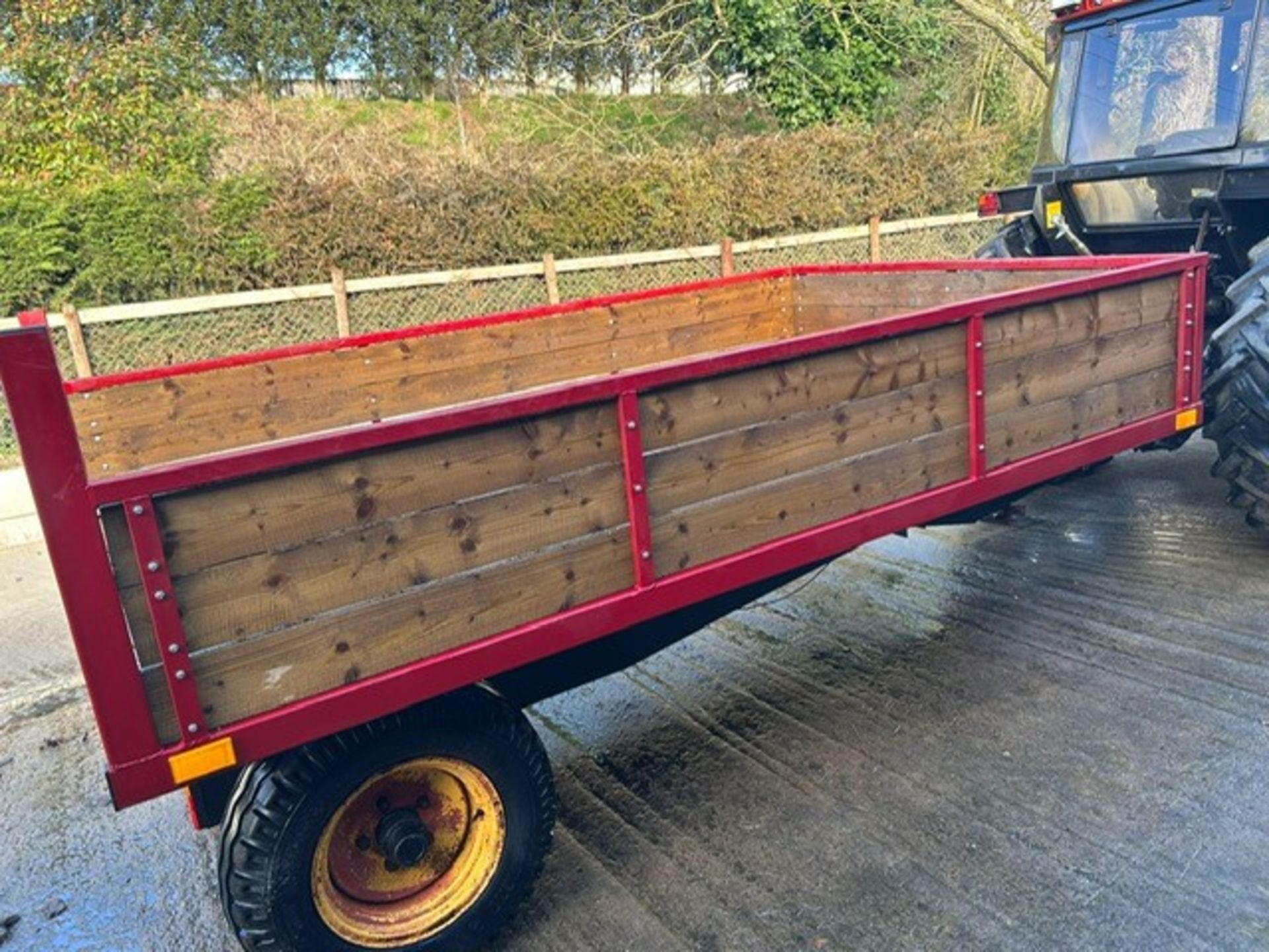 4 TON REFURBISHED TIPPING TRAILER - Image 2 of 7