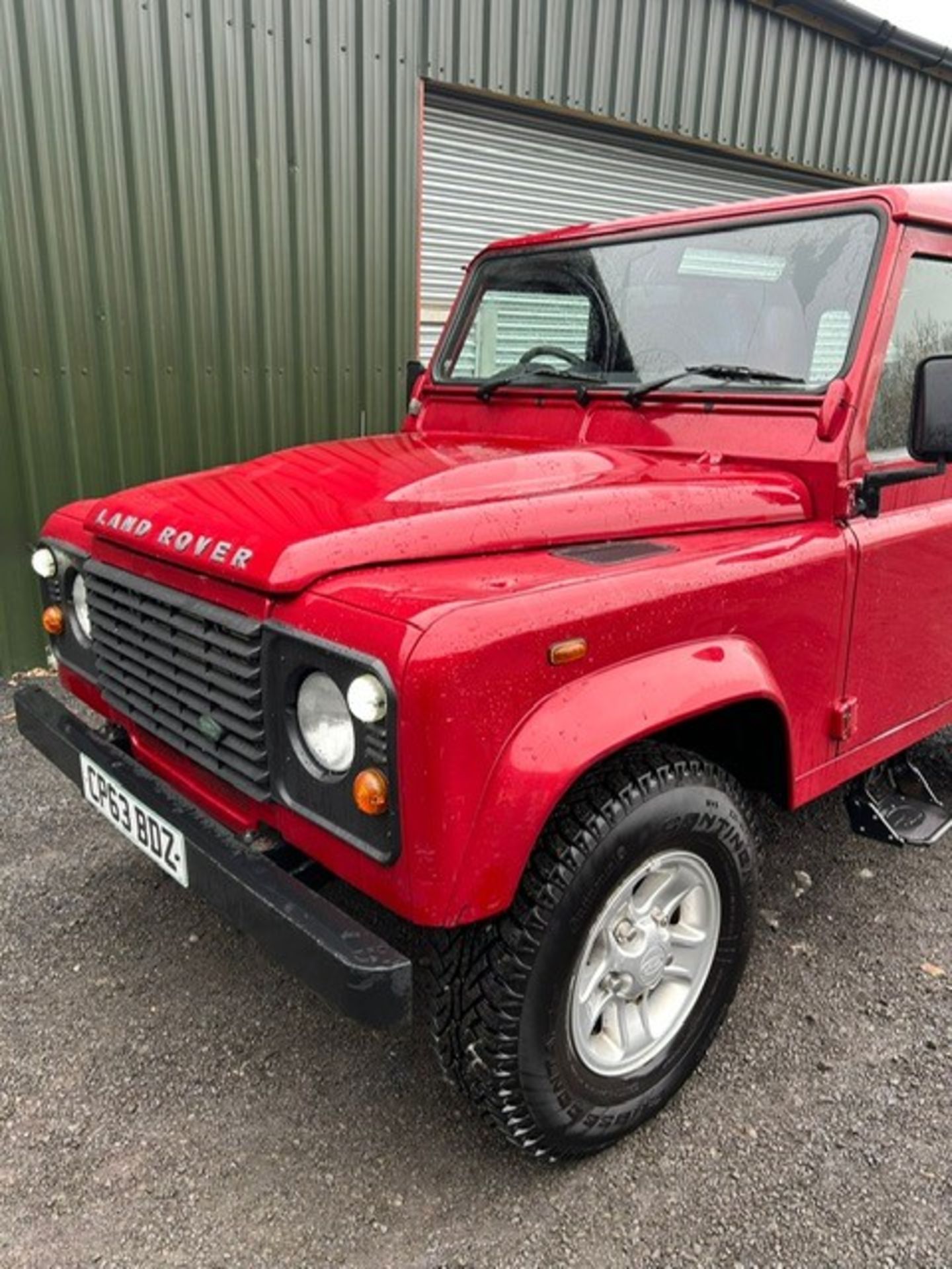 2014 LANDROVER DEFENDER 90 - Image 10 of 18