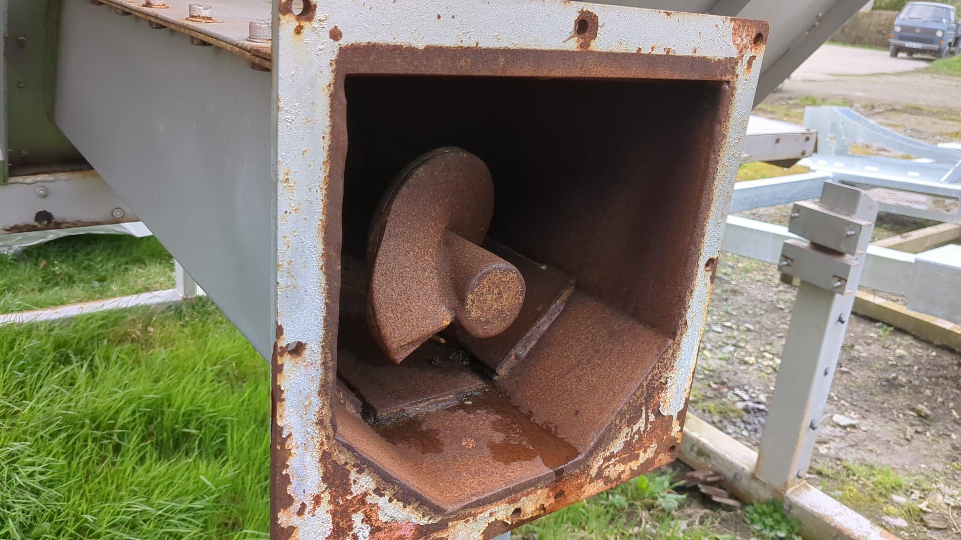 12m3 WOOD CHIP HOPPER - Image 2 of 3