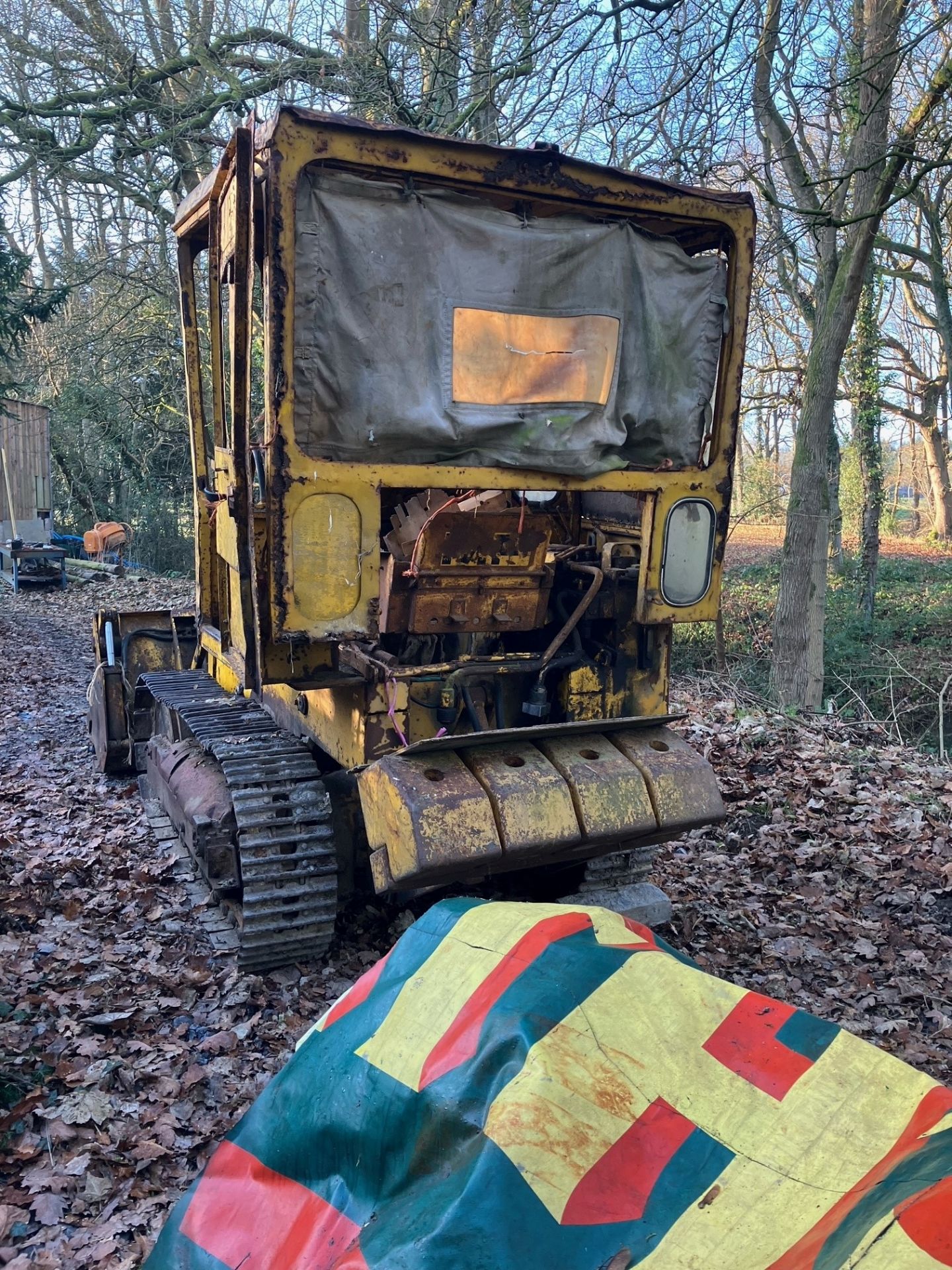 MASSEY MF200 TRACKED SHOVEL - Image 2 of 3