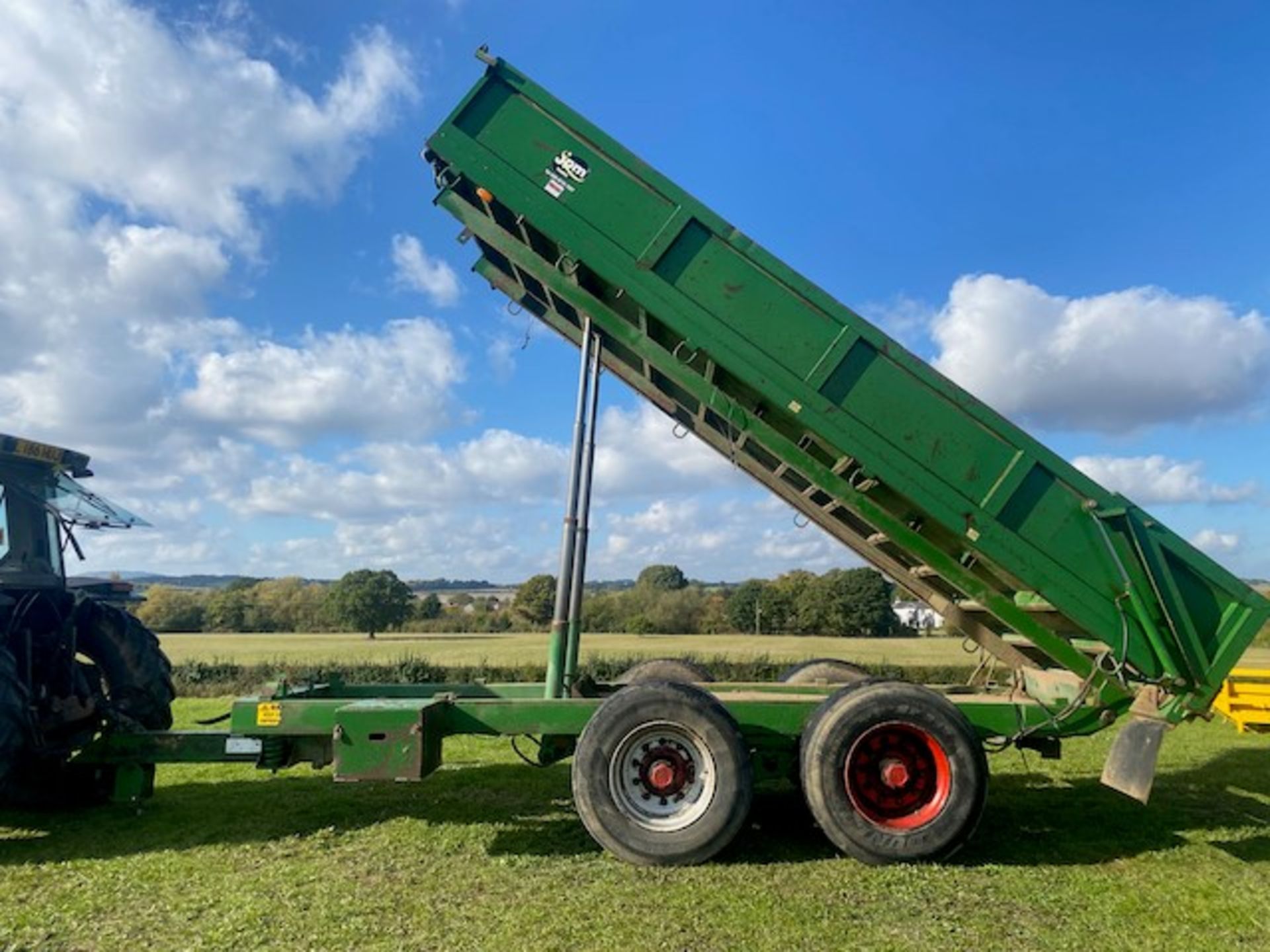 JPM14 TON DUMP TRAILER - Image 3 of 6