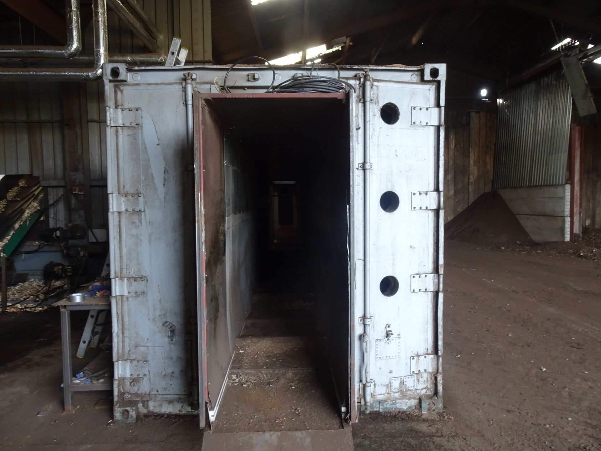 40ft CONTAINERISED DRYING KILN - Image 2 of 4