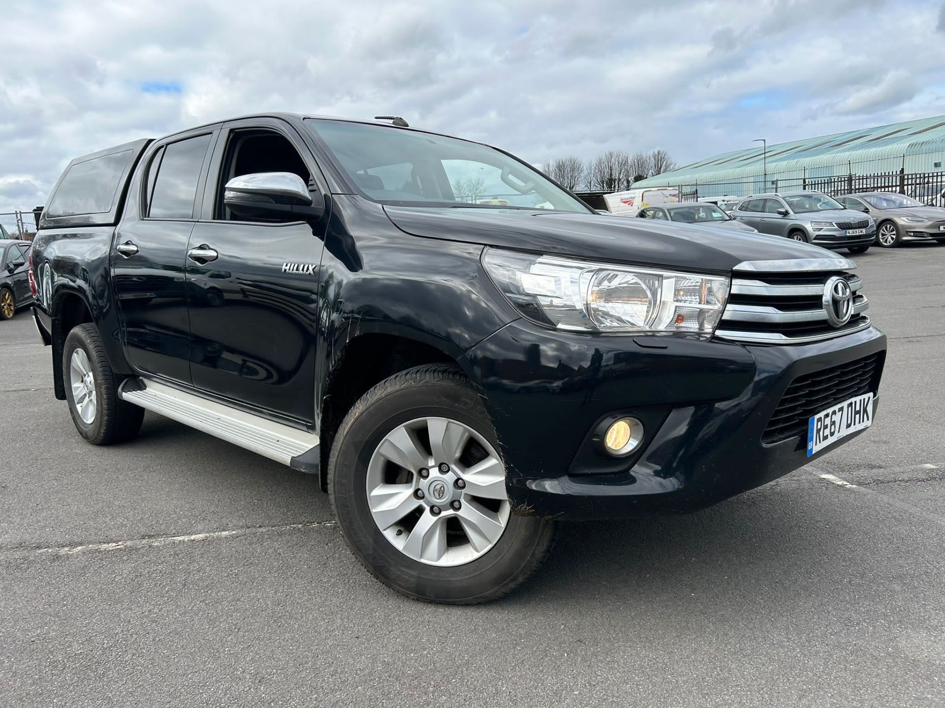 2018 TOYOTA HILUX DOUBLE CAB PICKUP