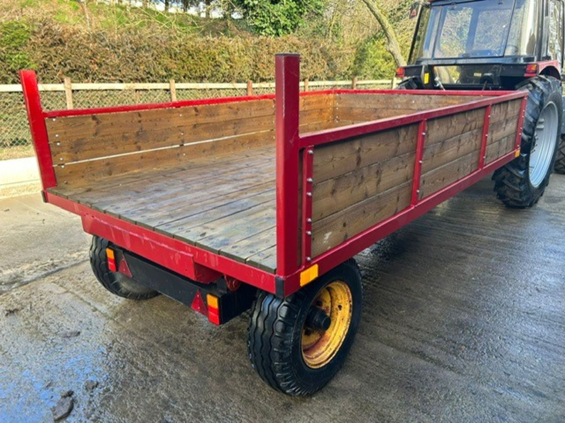 4 TON REFURBISHED TIPPING TRAILER - Image 3 of 7