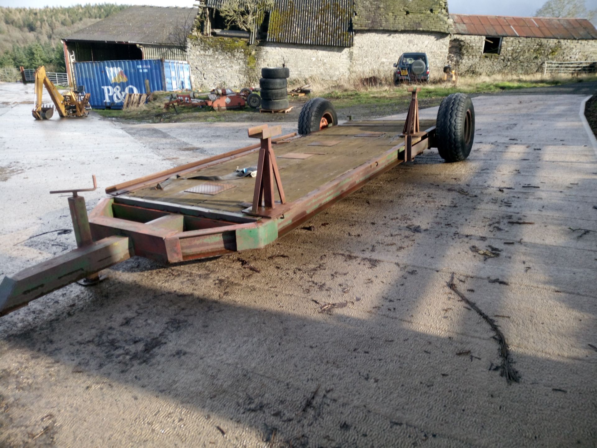 LOW LOAD TRAILER - Image 3 of 3