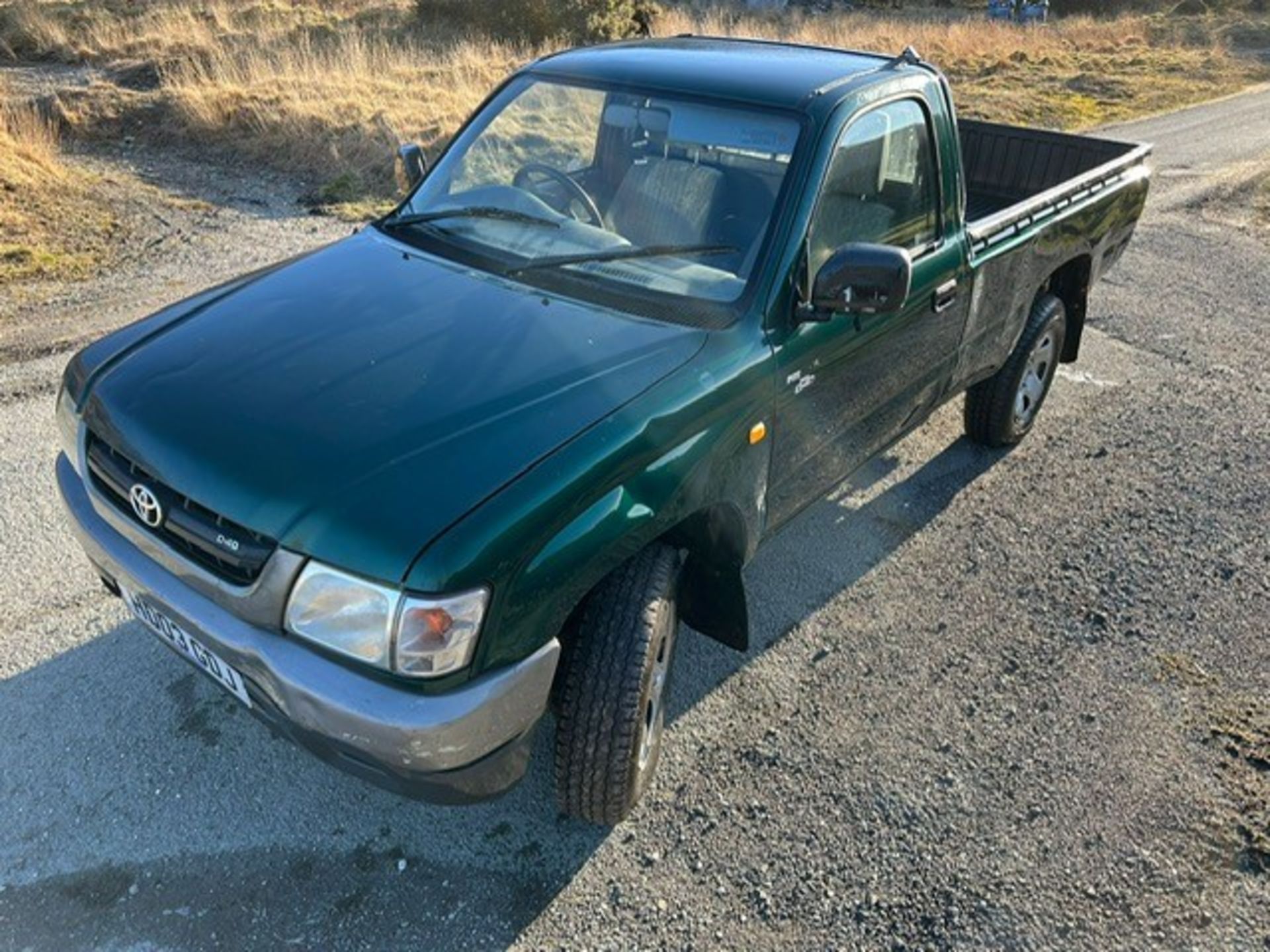 TOYOTA HILLUX D44 SINGLE CAB PICKUP - Image 5 of 9