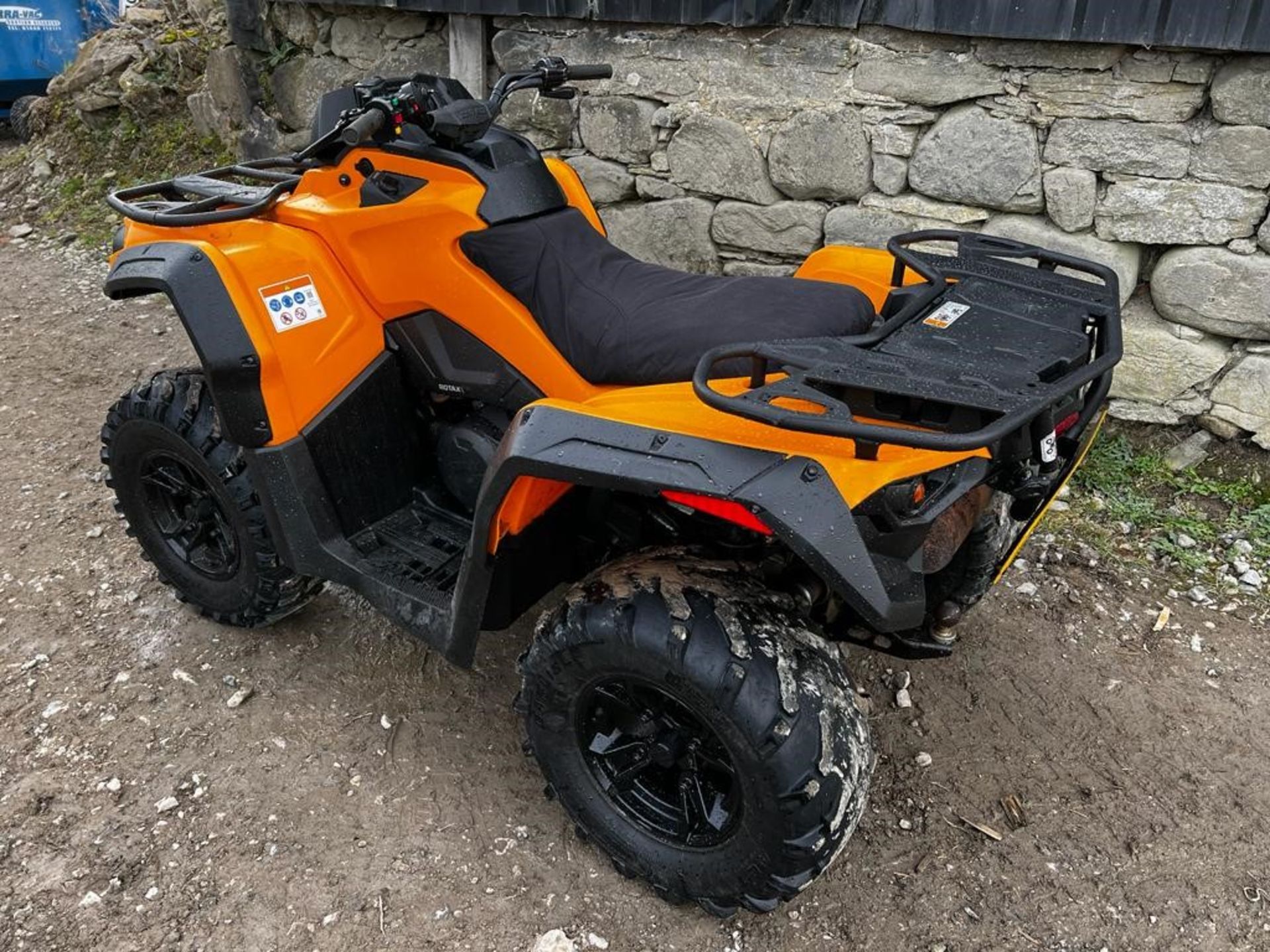 2020 REG CANAM450 QUAD BIKE, 680 HRS - Image 2 of 8