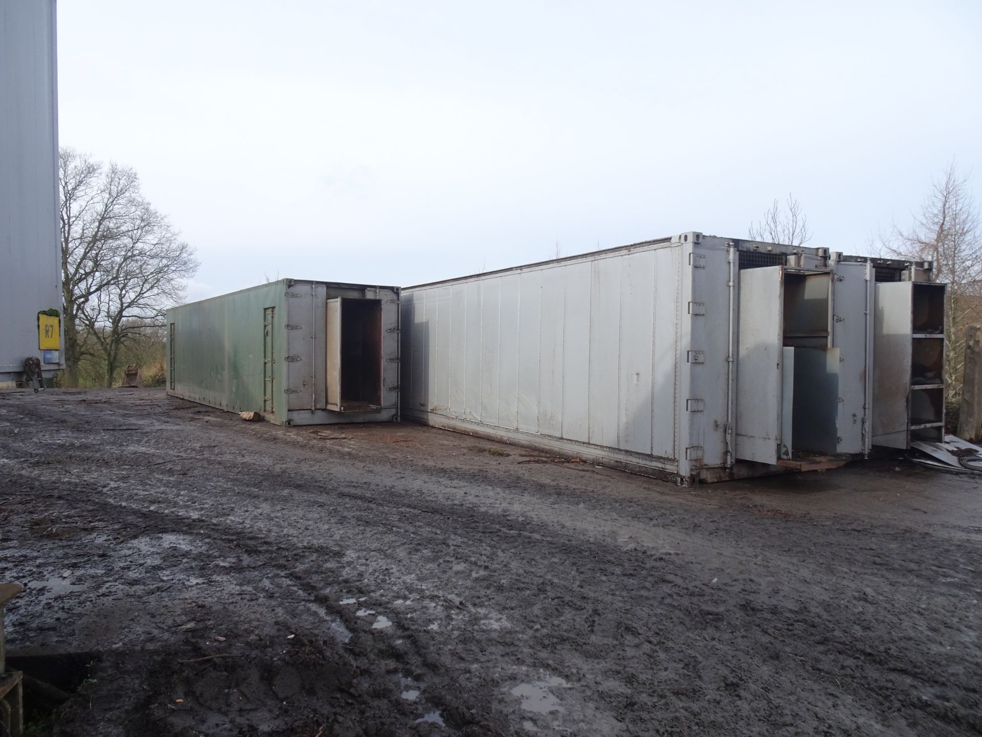 40ft CONTAINERISED DRYING KILN