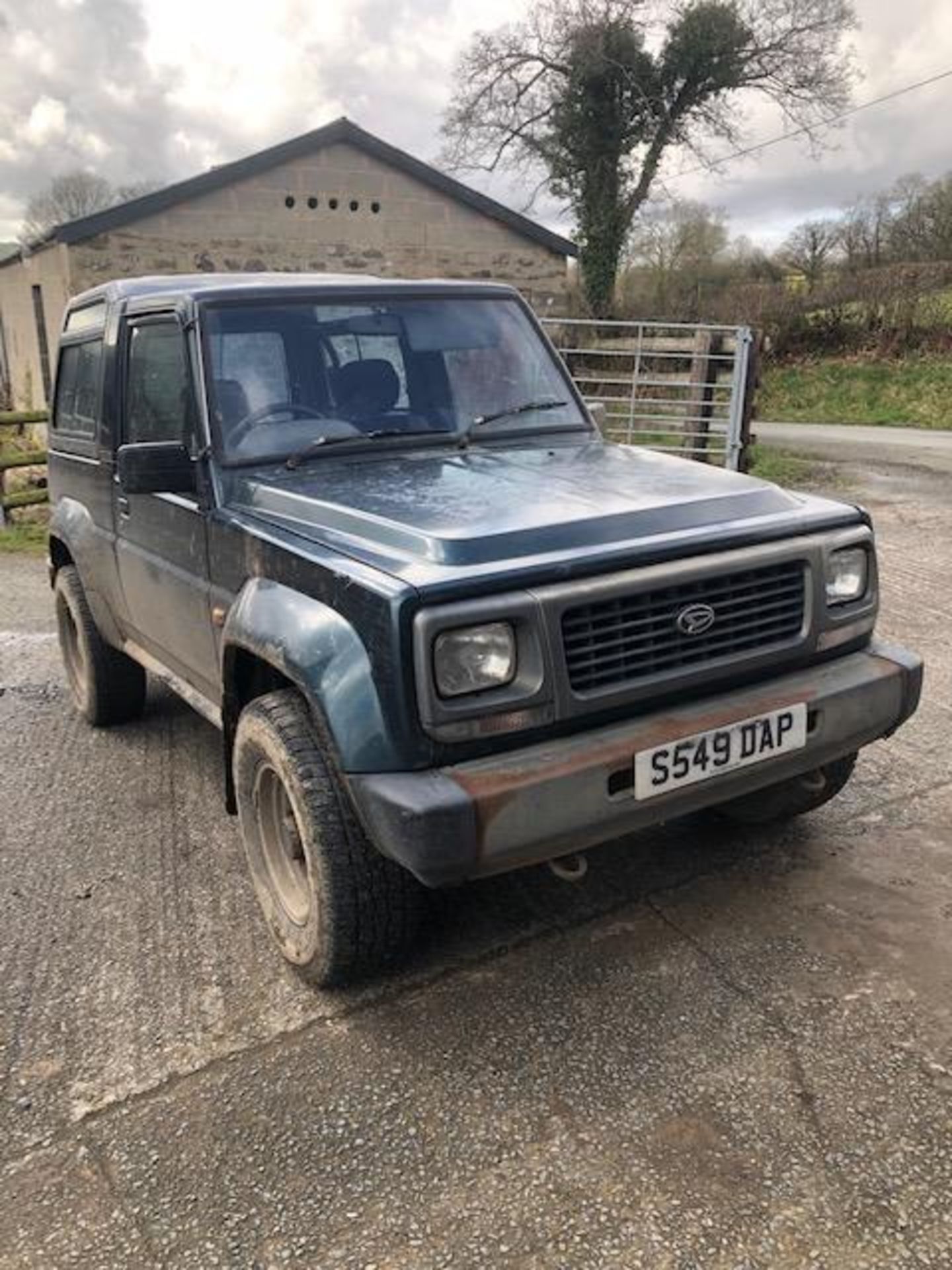 DAIHATSU FOURTRAK