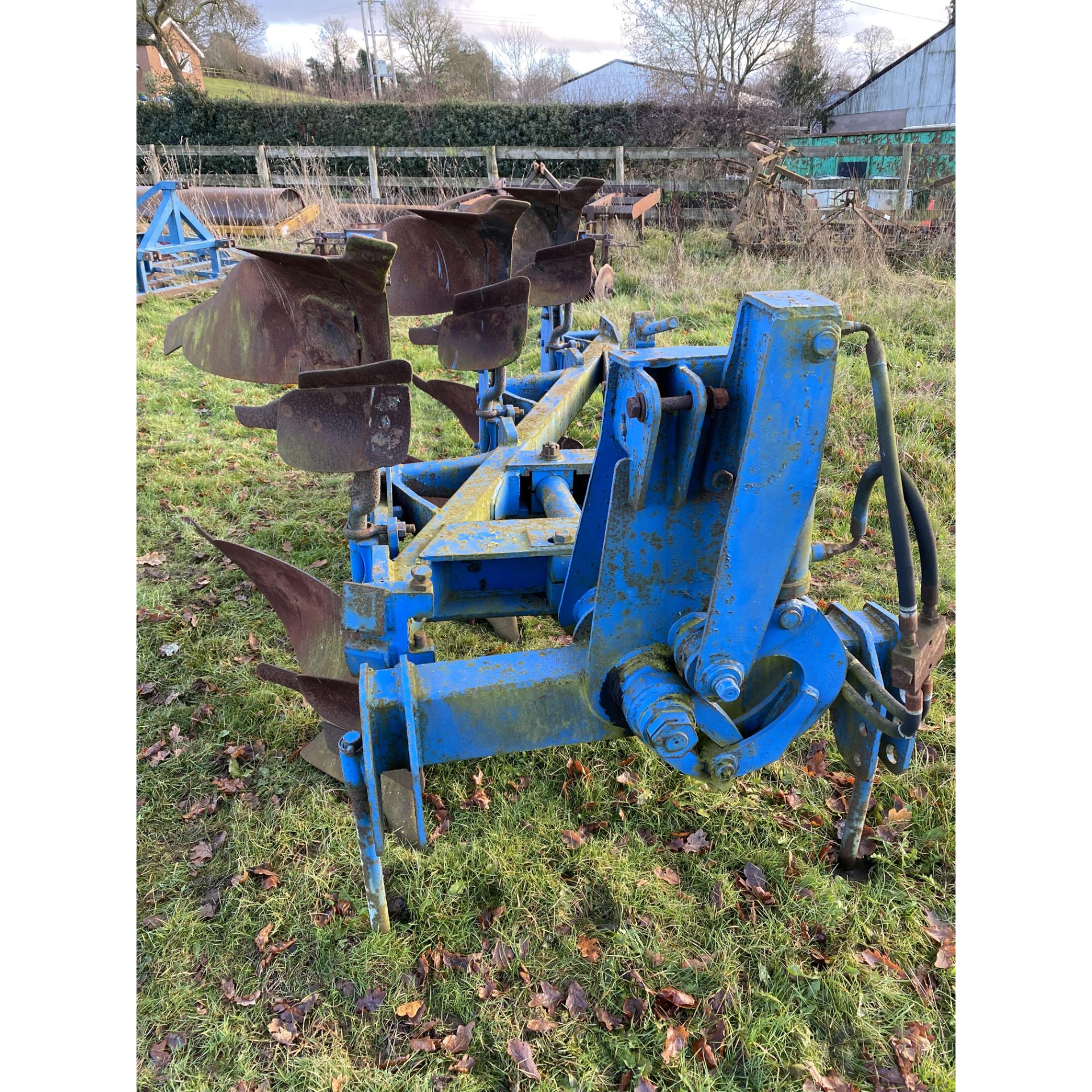 RANSOMES 3 FURROW PLOUGH NO VAT RANSOMES 3 FURROW PLOUGH NO VAT