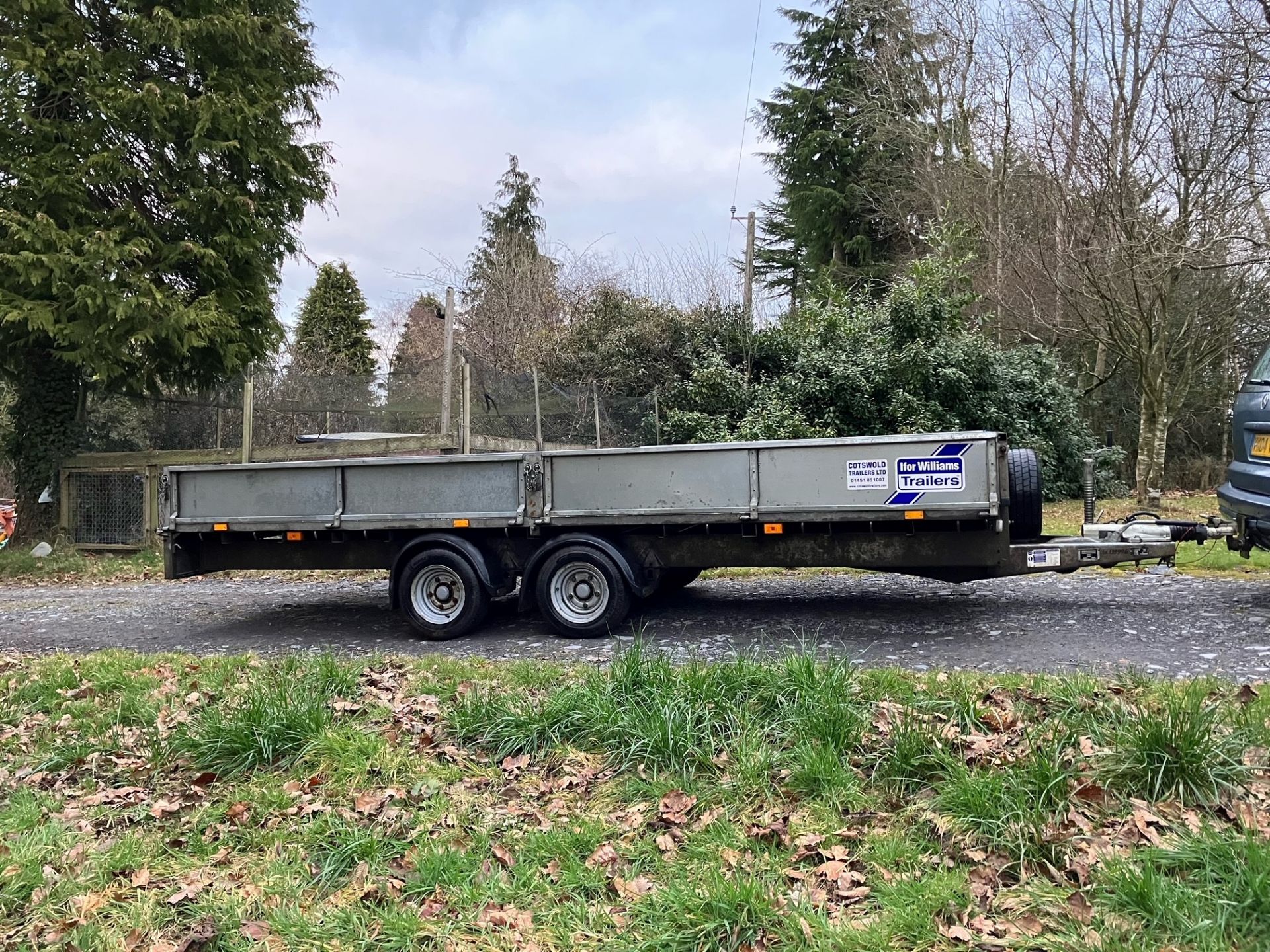 2017 IFOR WILLIAMS LM166 3.5T TRAILER