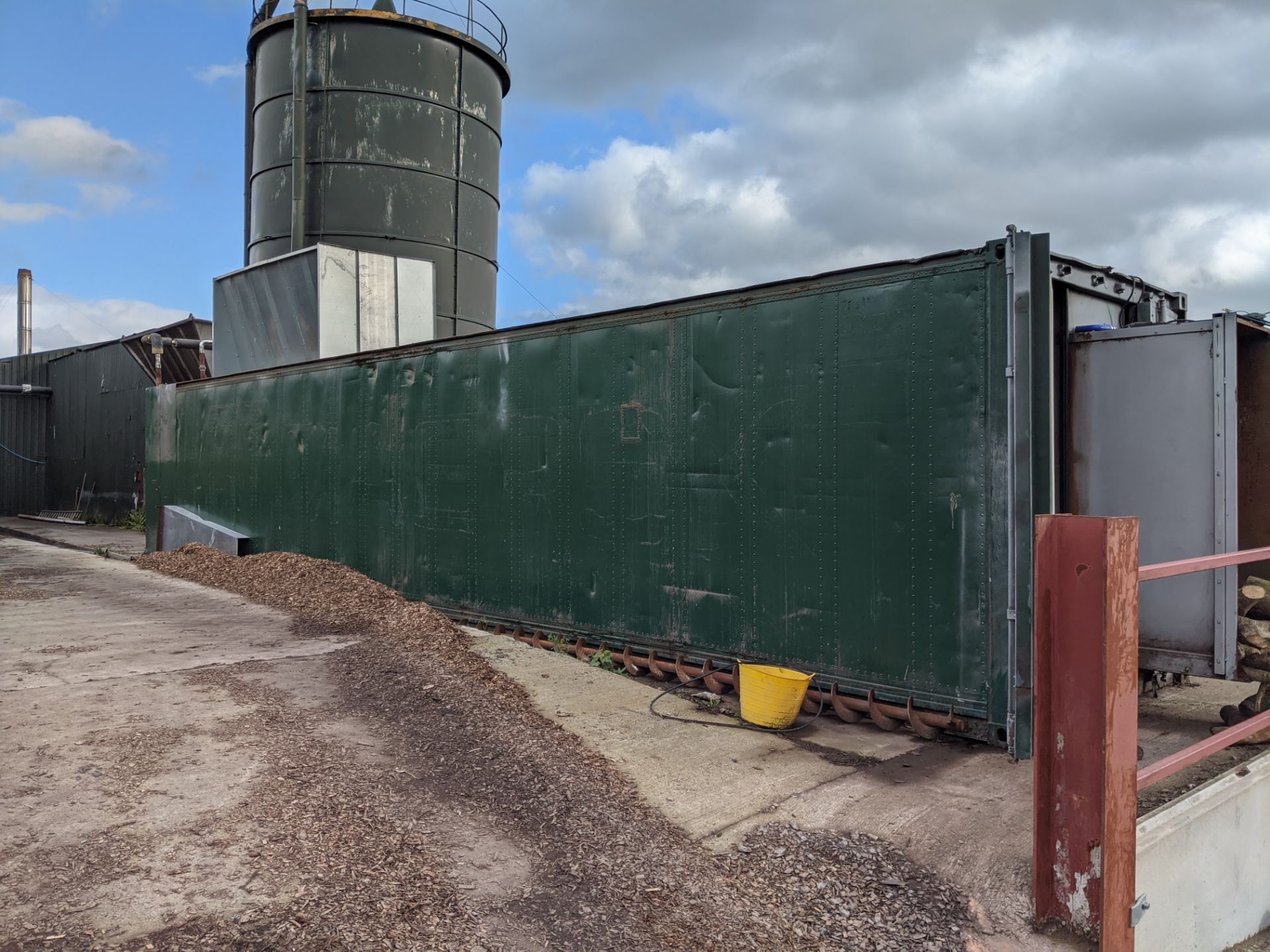 40ft CONTAINERISED LOG DRYER - Image 4 of 5