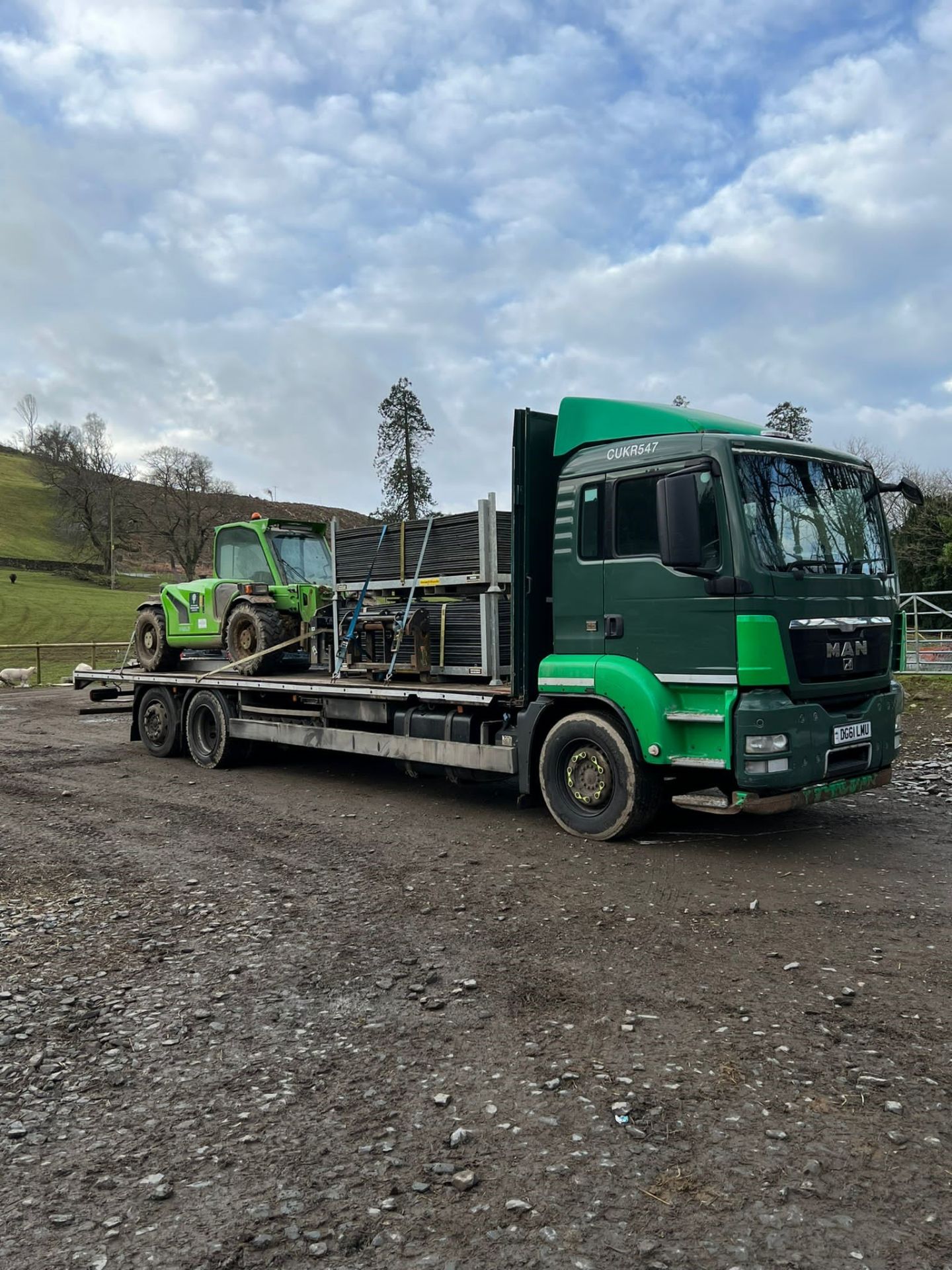 MAN TG5 320-26 TON FLAT LORRY - Image 3 of 5