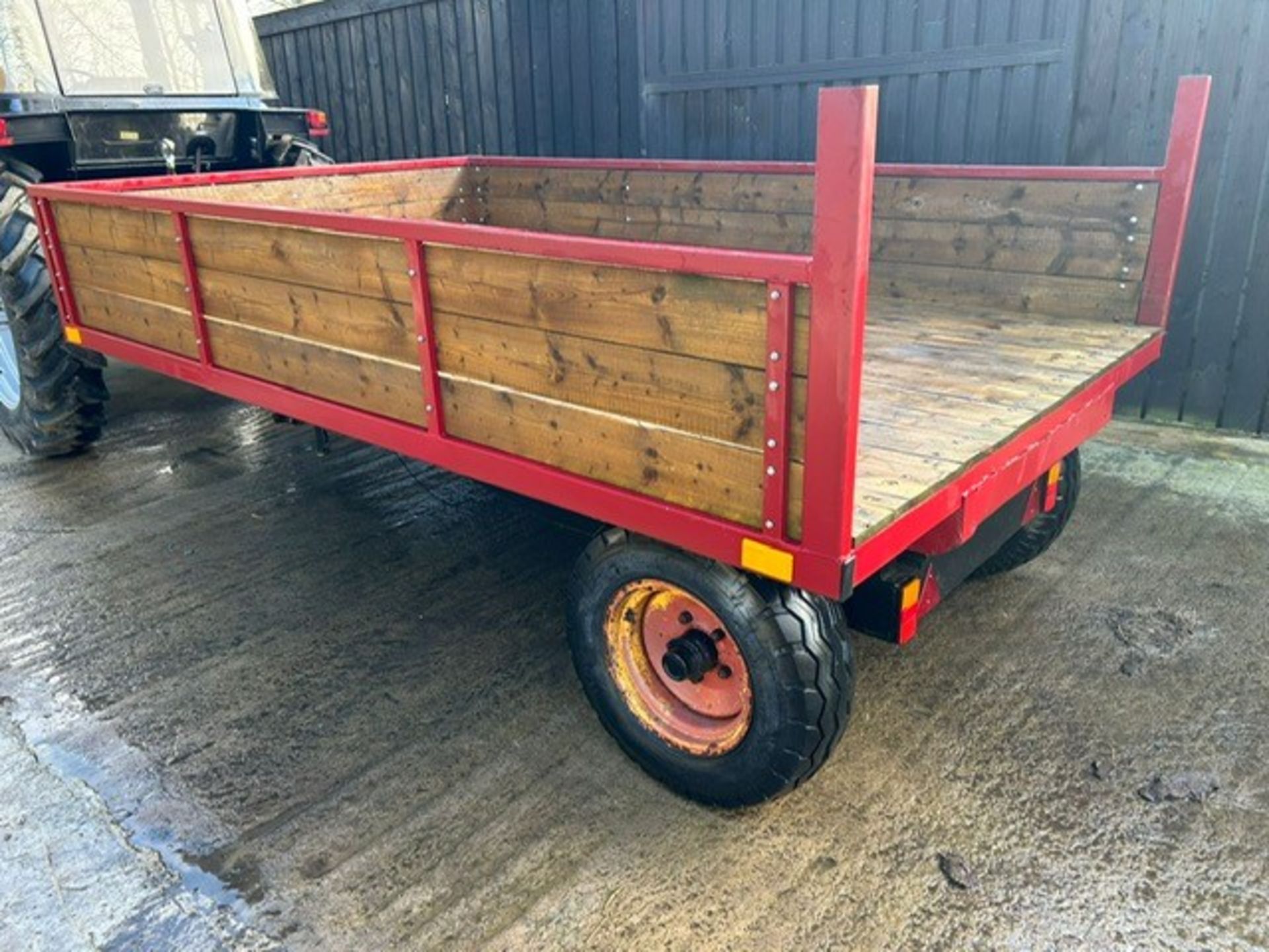 4 TON REFURBISHED TIPPING TRAILER - Image 5 of 7