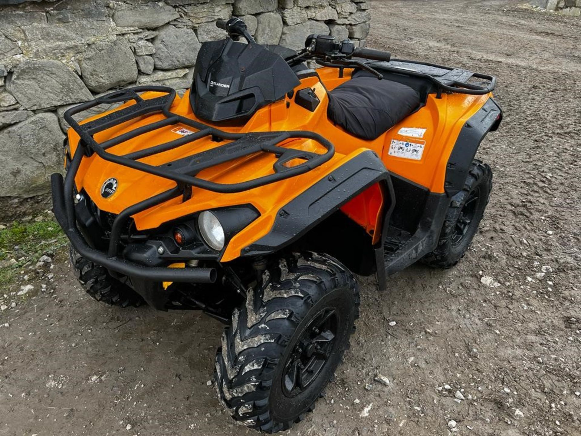 2020 REG CANAM450 QUAD BIKE, 680 HRS